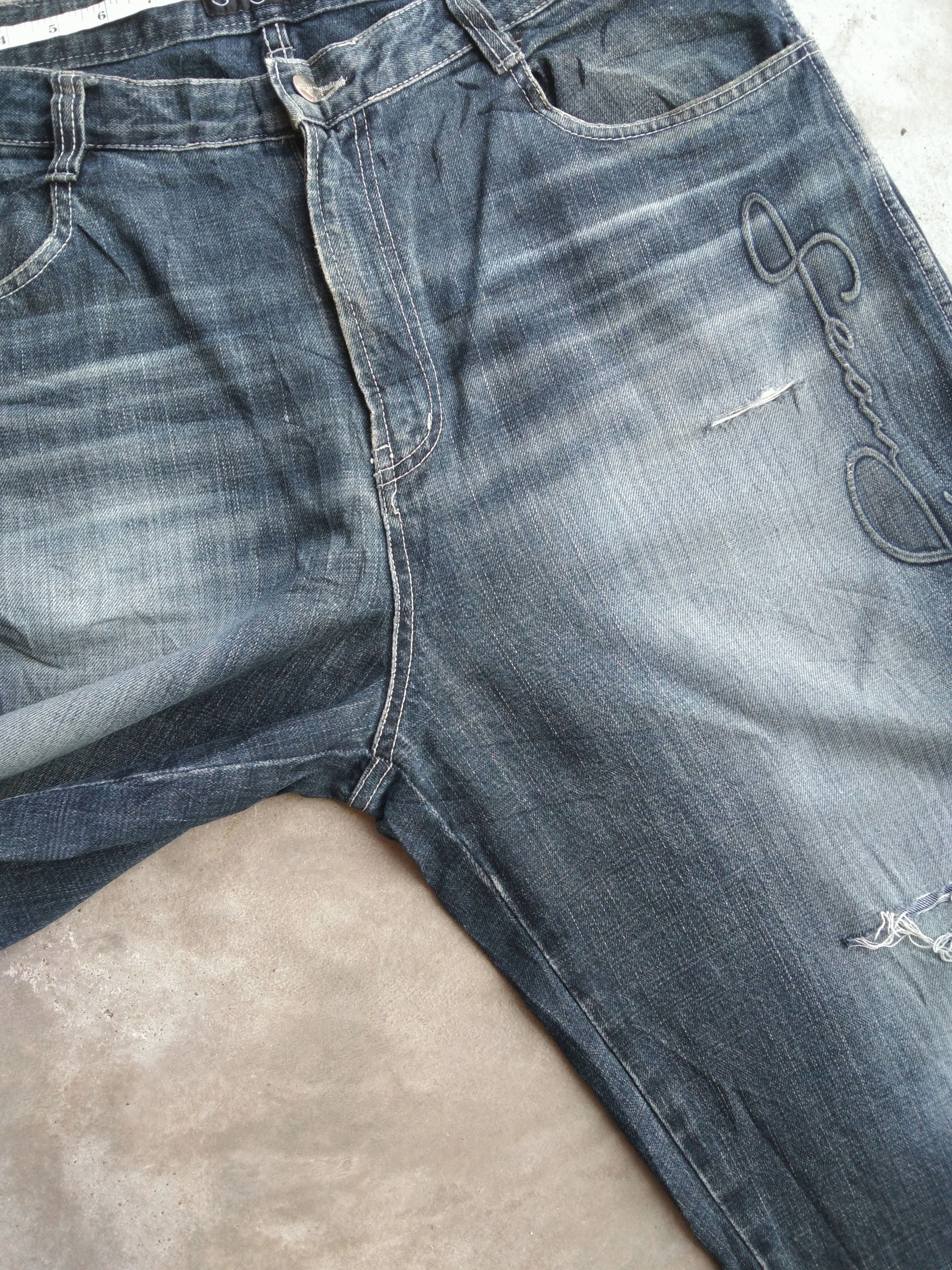 Sean John Vintage Sean John Super Baggy Jeans 36x33 Size US 36 / EU 52 - 5 Thumbnail