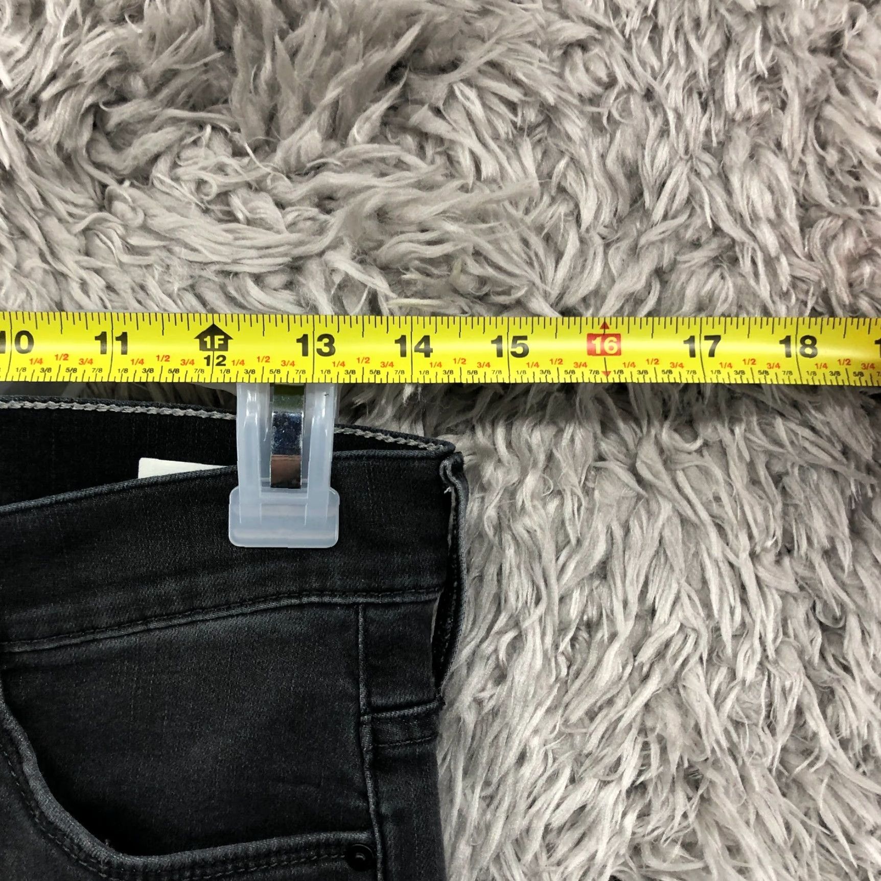 Vintage VINTAGE America Jeans Size 6 Womens Mid Rise Dark Wash Gray Denim Size 28" / US 6 / IT 42 - 2 Thumbnail