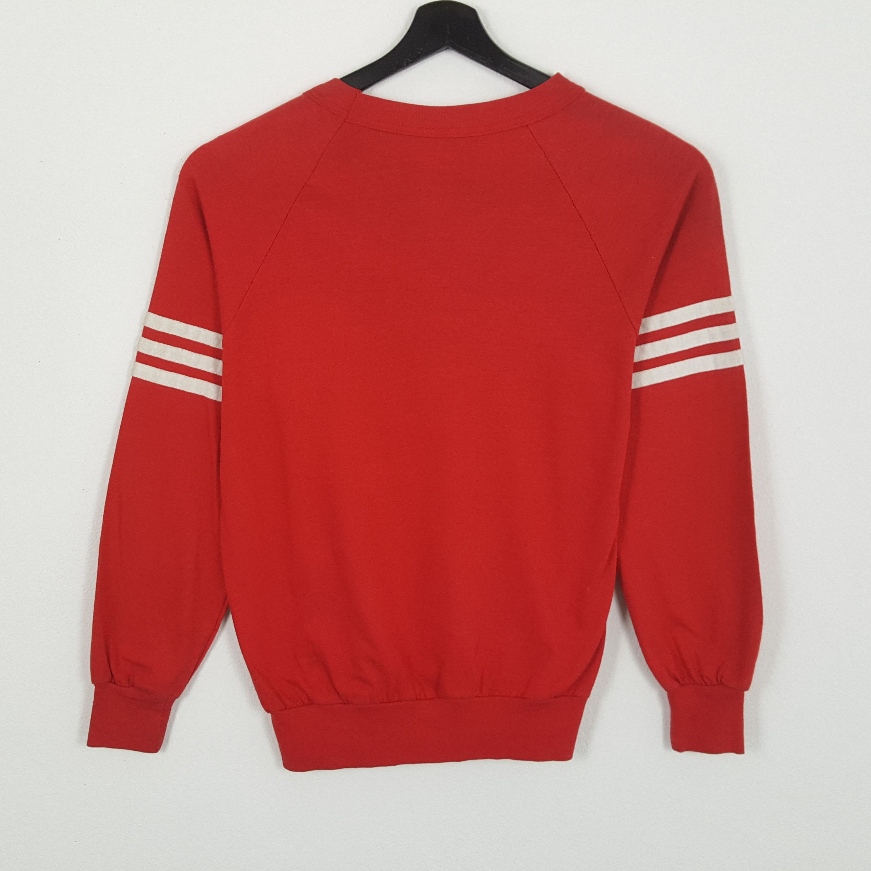 Vintage CANADA Center Design Three Stripes Style Vintage Sweatshirt Size US S / EU 44-46 / 1 - 3 Thumbnail