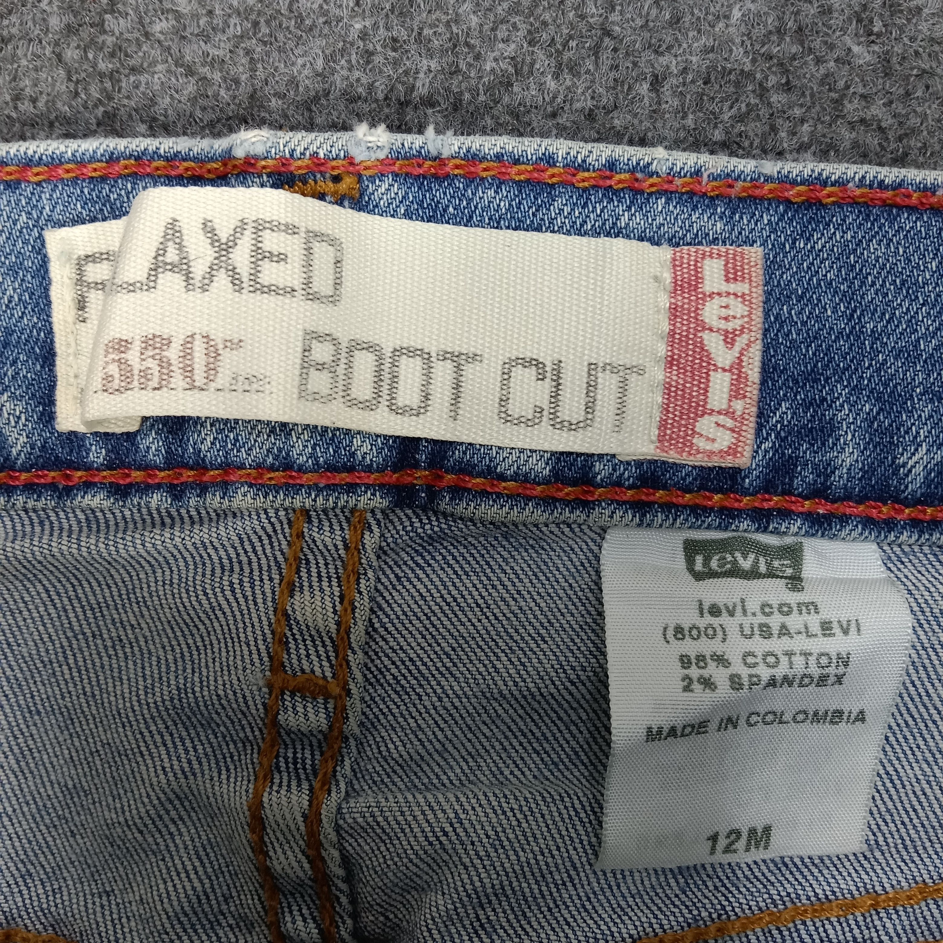 Levi's × Vintage Levi's American Distressed Style Denim Jeans Size 30" / US 8 / IT 44 - 4 Thumbnail