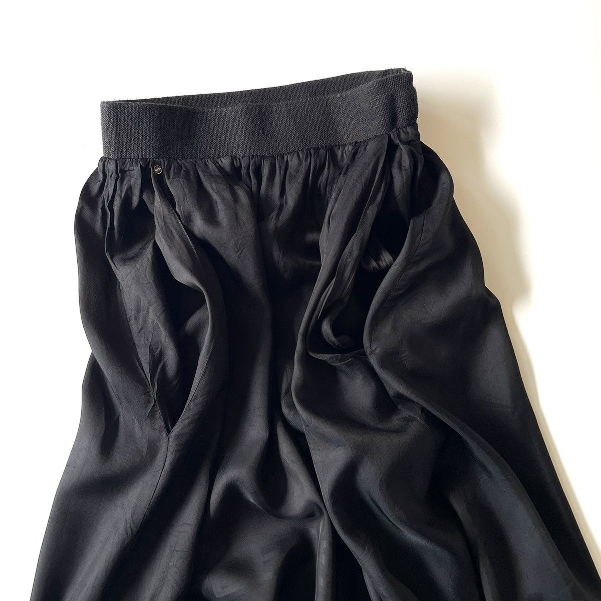 Other Bless No. black sarouel Wide pants Size 24" / US 00 / IT 34 - 2 Thumbnail