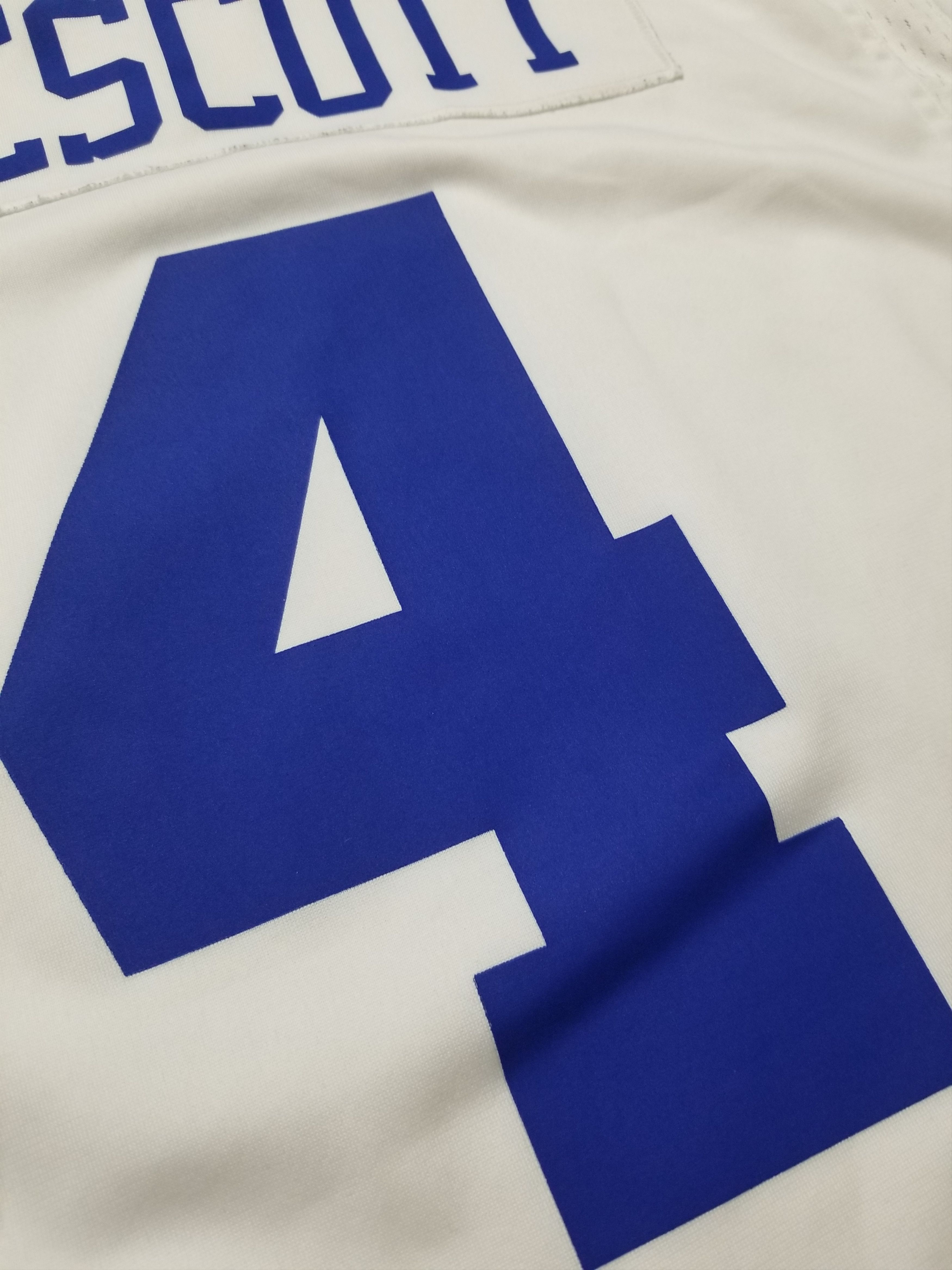 Nike Nike On Field Dallas Cowboys Dak Prescott #4 NFL Jersey Size US XXL / EU 58 / 5 - 6 Thumbnail