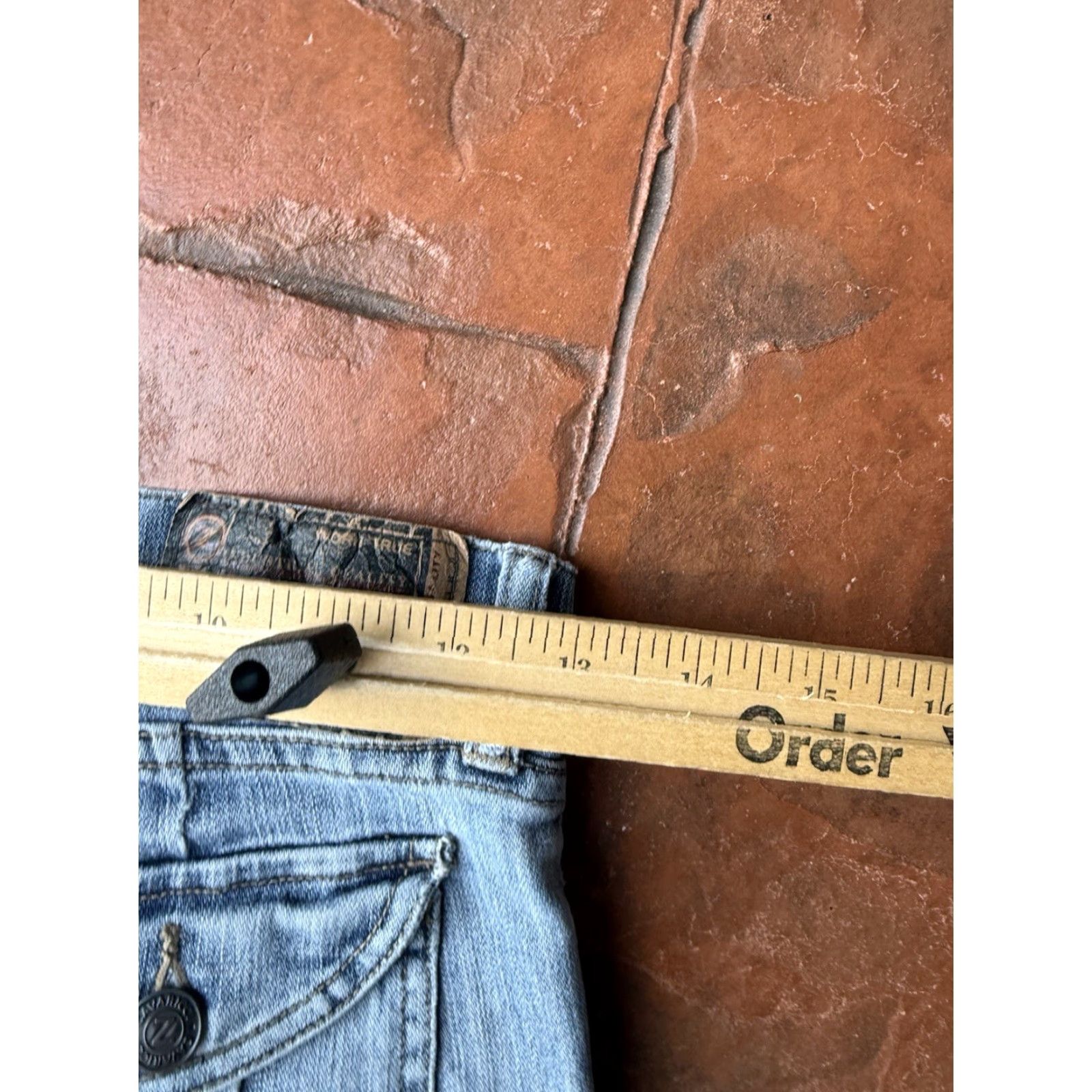 Vintage VINTAGE Z. Cavaricci Jeans Women’s 14 Bootcut Flare Denim Blue Retro 90s Size 36" / US 14 / IT 50 - 4 Thumbnail