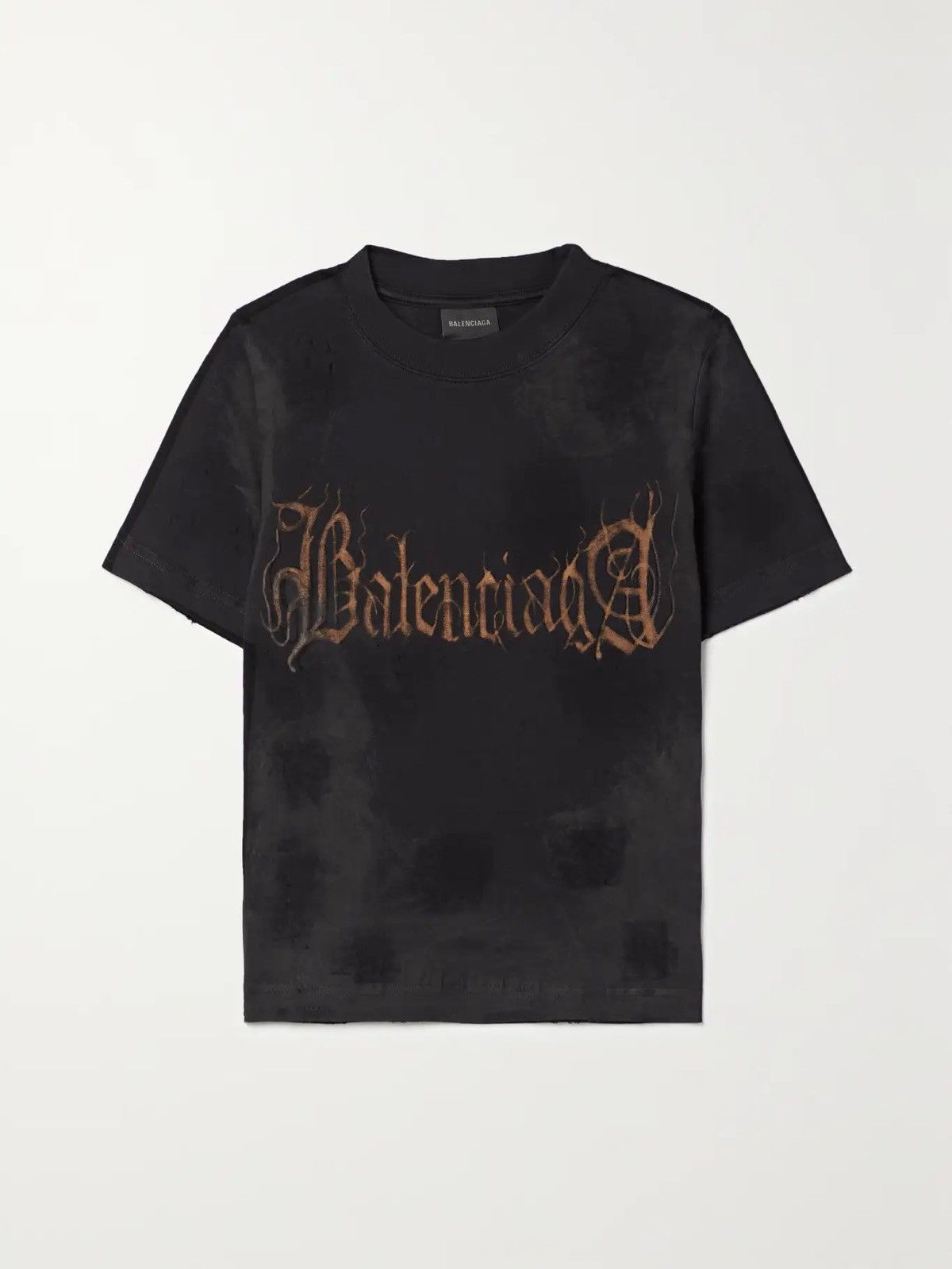 Balenciaga crop top