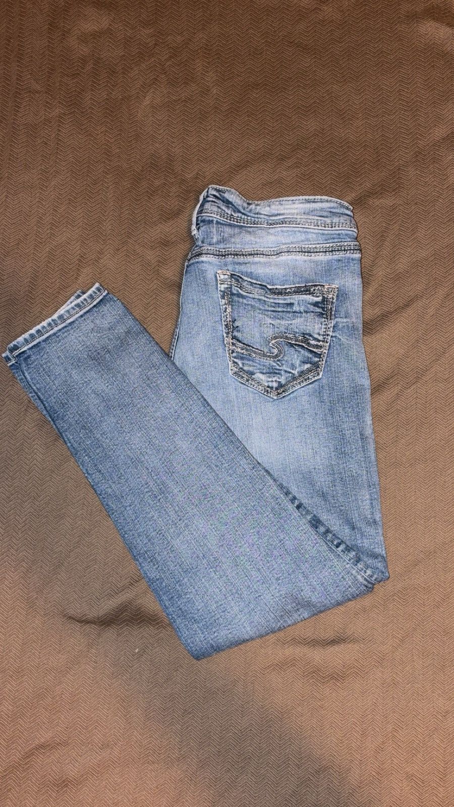Silver Jeans Co. Silver Jeans Size 28" / US 6 / IT 42 - 3 Thumbnail