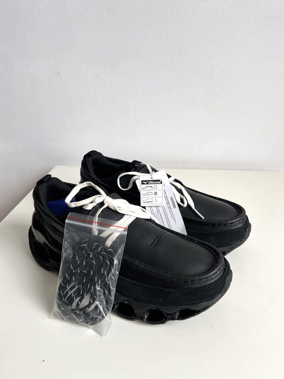 Junya Watanabe × Kiko Kostadinov × Mizuno 🔥🆕Mizuno Wave Prophecy Moc Loafers Sneakers 1906L(lot1) Size US 9.5 / EU 42-43 - 4 Thumbnail