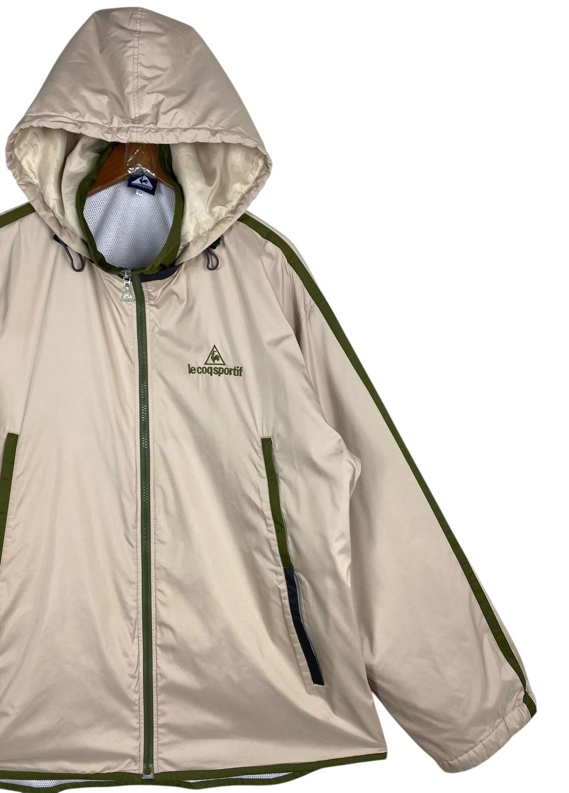 Le Coq Sportif Rare‼️ Le Coq Sportif Windbreaker Jacket Size US L / EU 52-54 / 3 - 2 Thumbnail