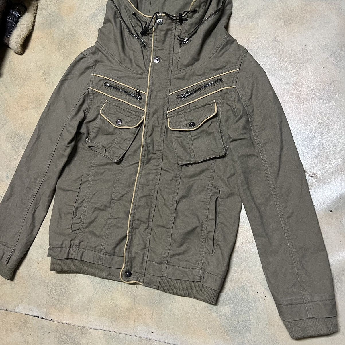 Japanese Brand Clone Devgru Japanese Brand Seditionaries Punk Style Jacket Size US M / EU 48-50 / 2 - 2 Thumbnail
