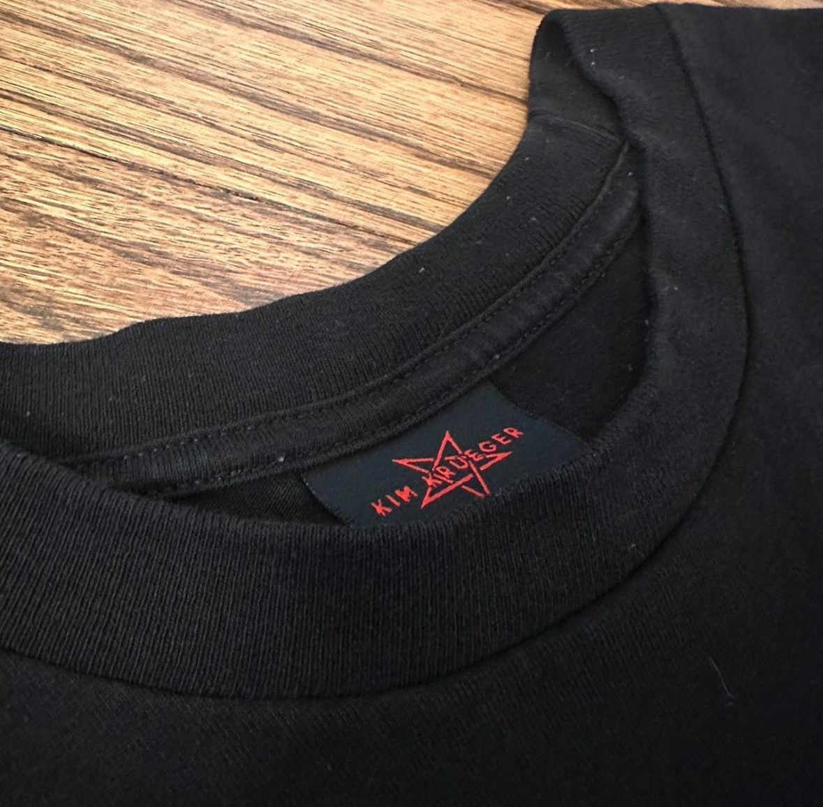 Kim Krueger × Playboi Carti Kim Krueger 2023 KK Logo Tee Size US L / EU 52-54 / 3 - 3 Thumbnail