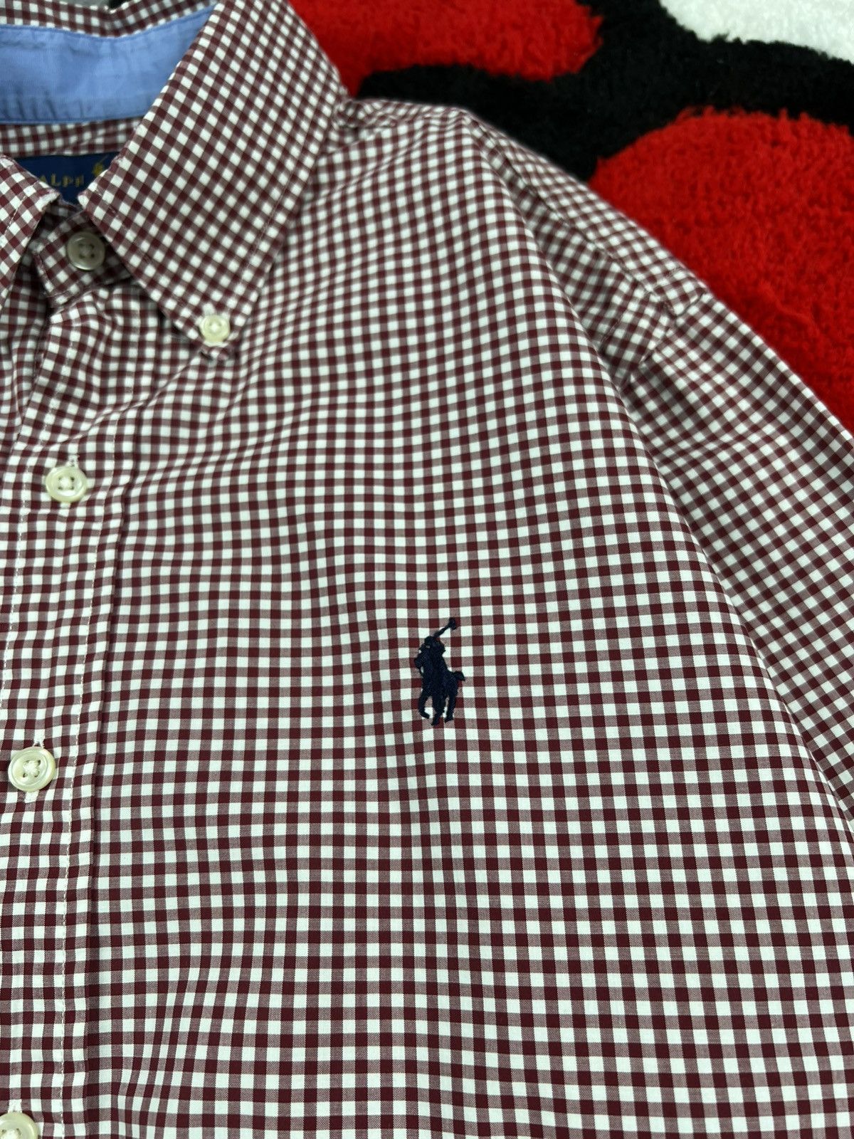 Ralph Lauren Vintage Polo Ralph Lauren Old Money Luxury Button Up Shirt Size US S / EU 44-46 / 1 - 6 Thumbnail