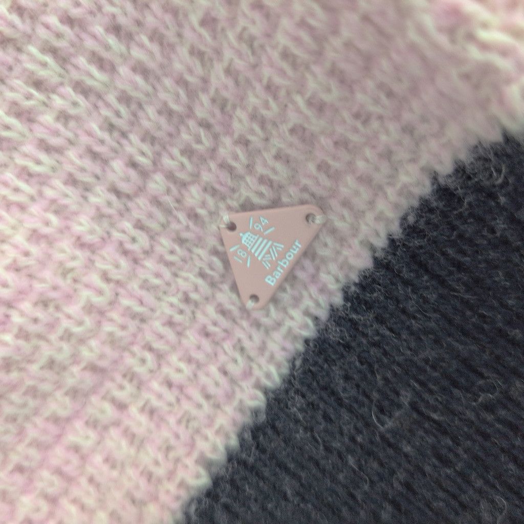 Barbour Ladies' Barbour Italian Made Colorblock Wool Blend Sweater Size XL / US 12-14 / IT 48-50 - 6 Thumbnail