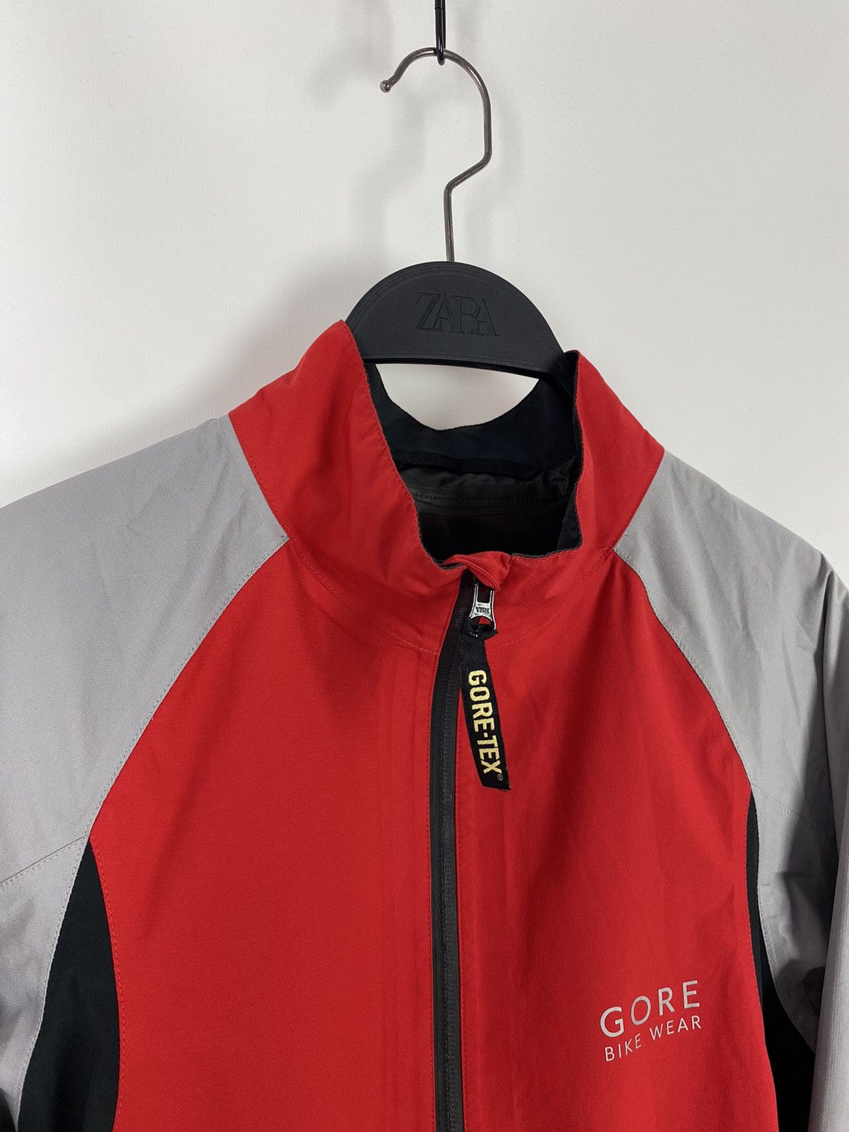GOREWEAR Gore Bike Wear Gore-Tex Paclite Shell Cycling Jacket Size US XL / EU 56 / 4 - 2 Thumbnail
