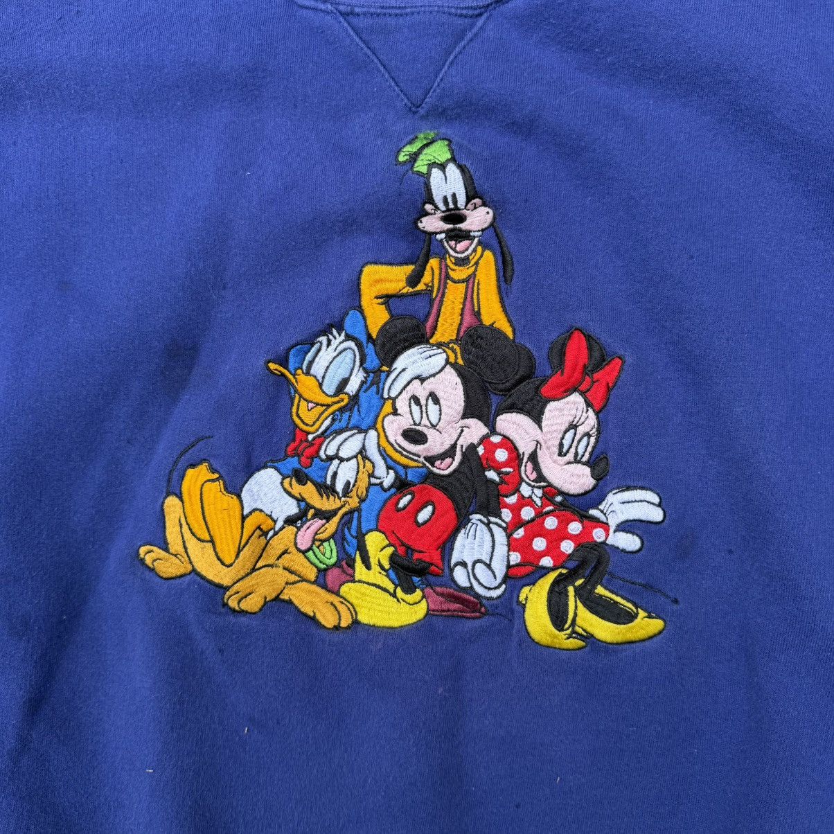 Disney Disney Mickey Mouse blue sweatshirt large Size US L / EU 52-54 / 3 - 4 Thumbnail