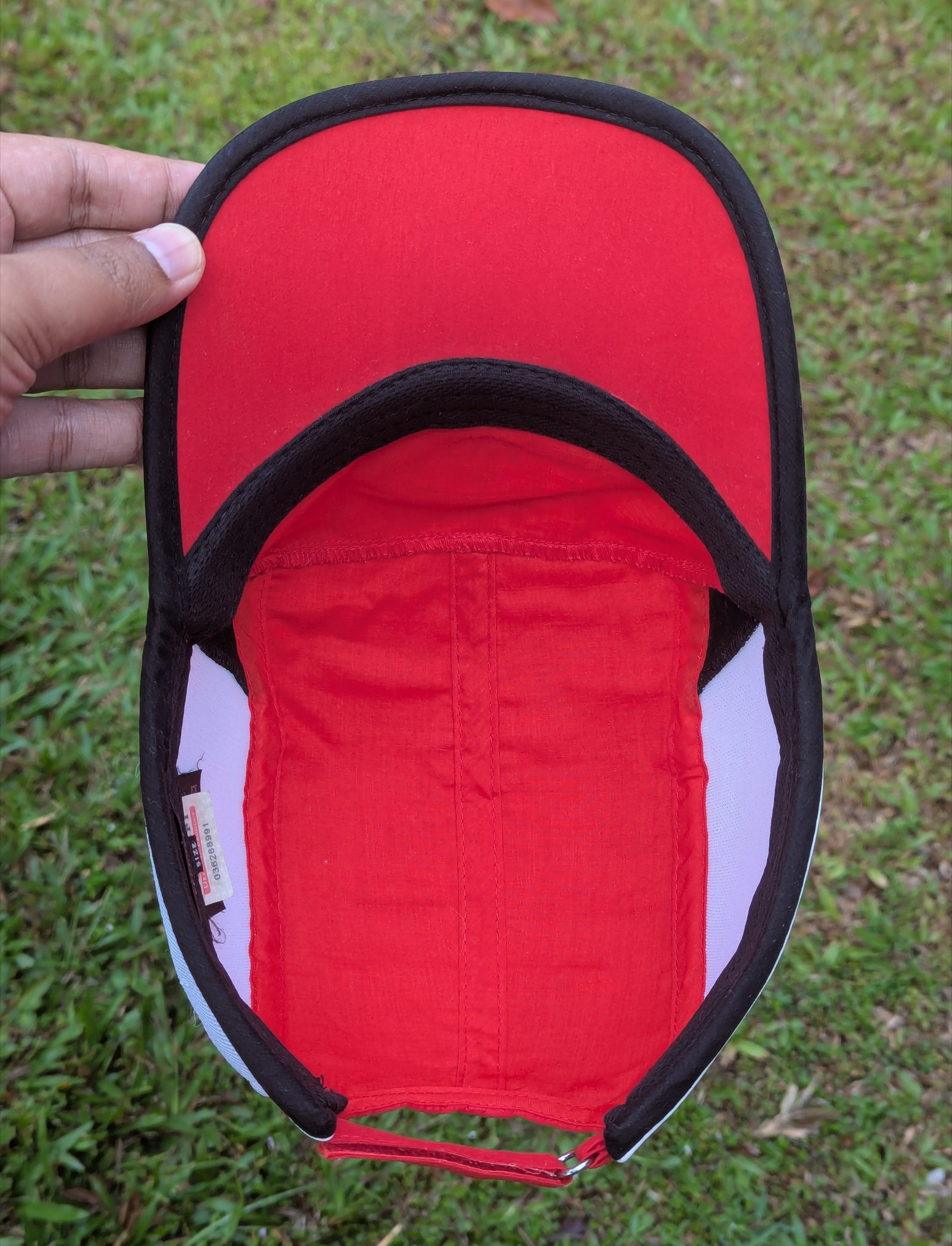 Ferrari Ferrari Scuderia Sport Spirit Five Panel Cap Size ONE SIZE - 5 Thumbnail