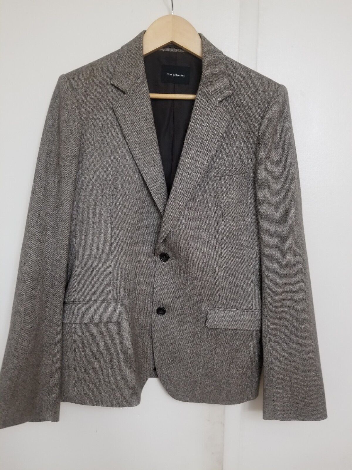 Nom De Guerre Nom de Guerre Men’s 2 piece suit Size 38R - 2 Thumbnail