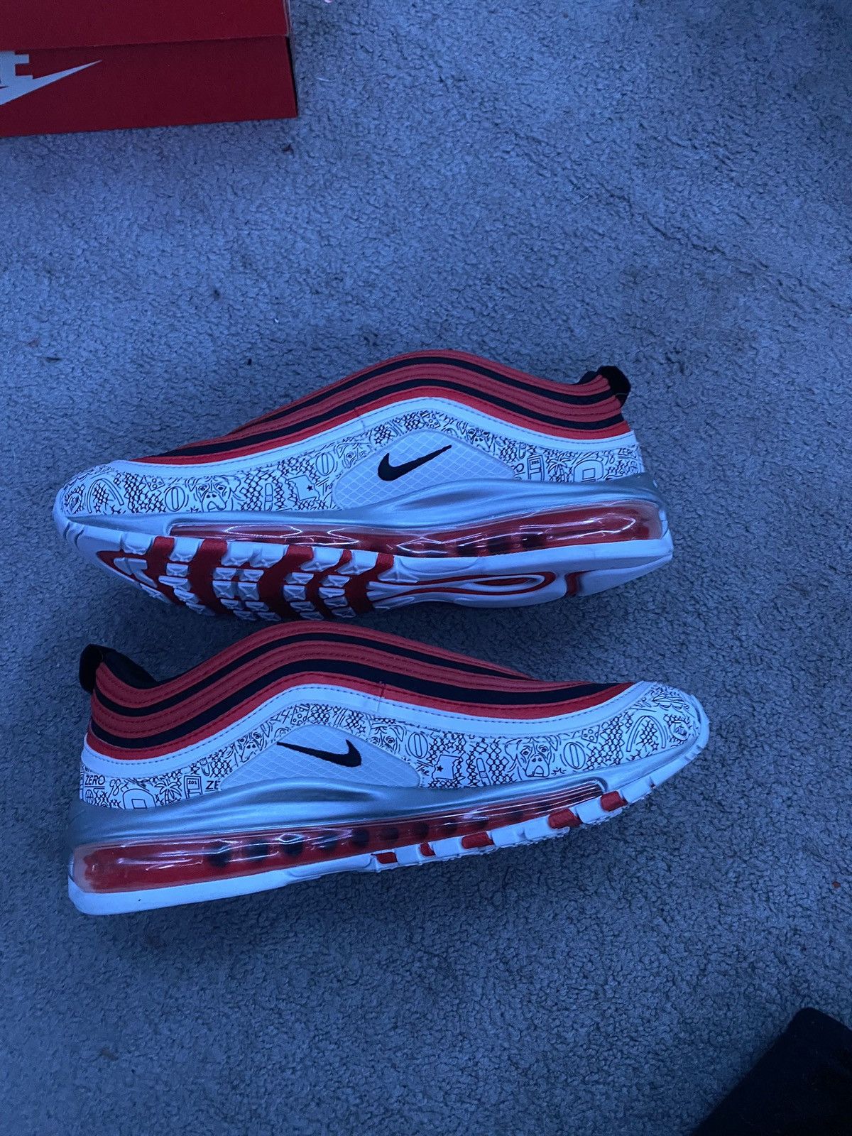 Nike Air Max 97 Jayson Tatum Size US 8.5 / EU 41-42 - 4 Thumbnail