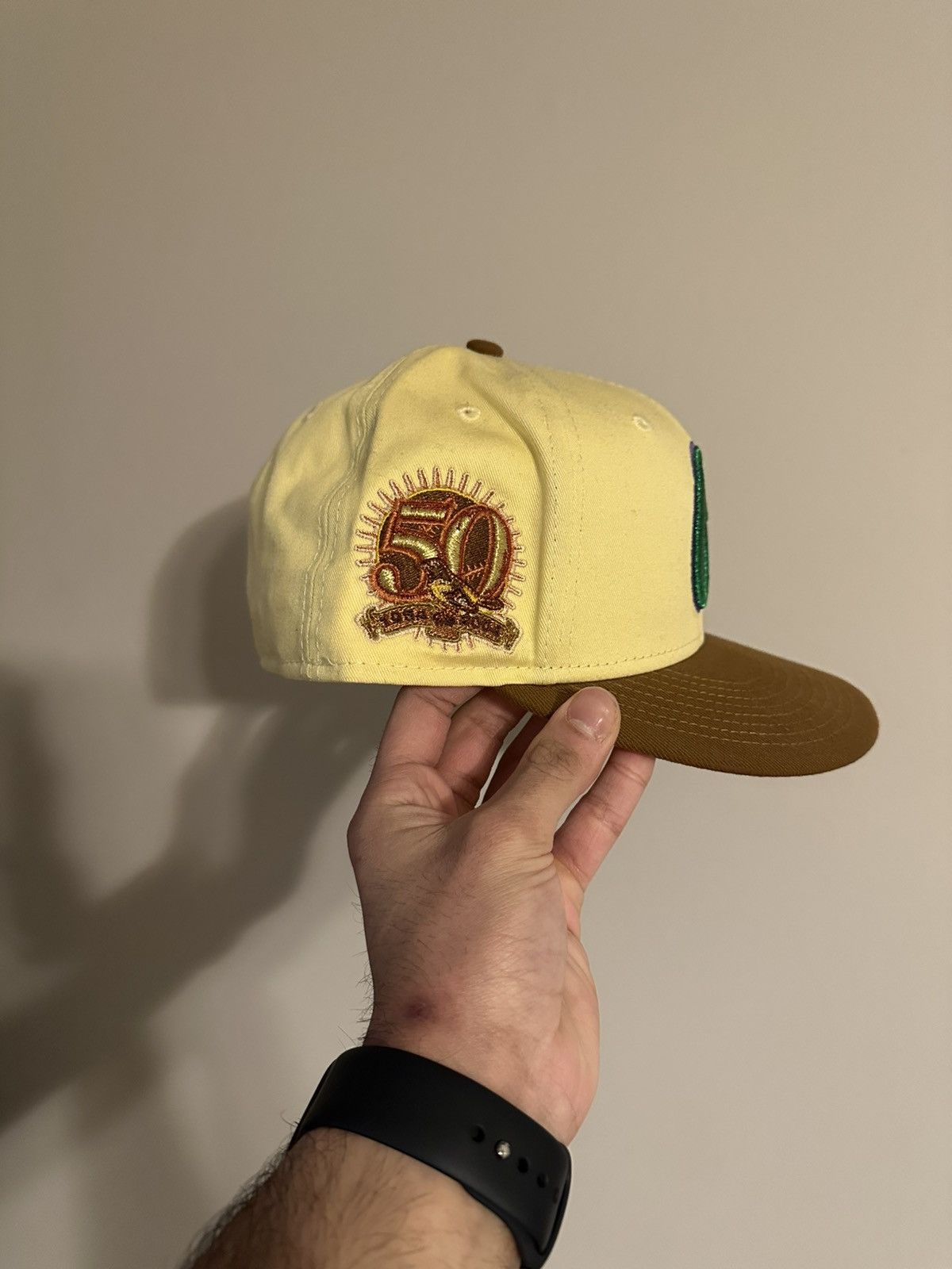 MyFitteds Myfitteds Olive Garden Baltimore Orioles 7 3/8 Size ONE SIZE - 2 Thumbnail