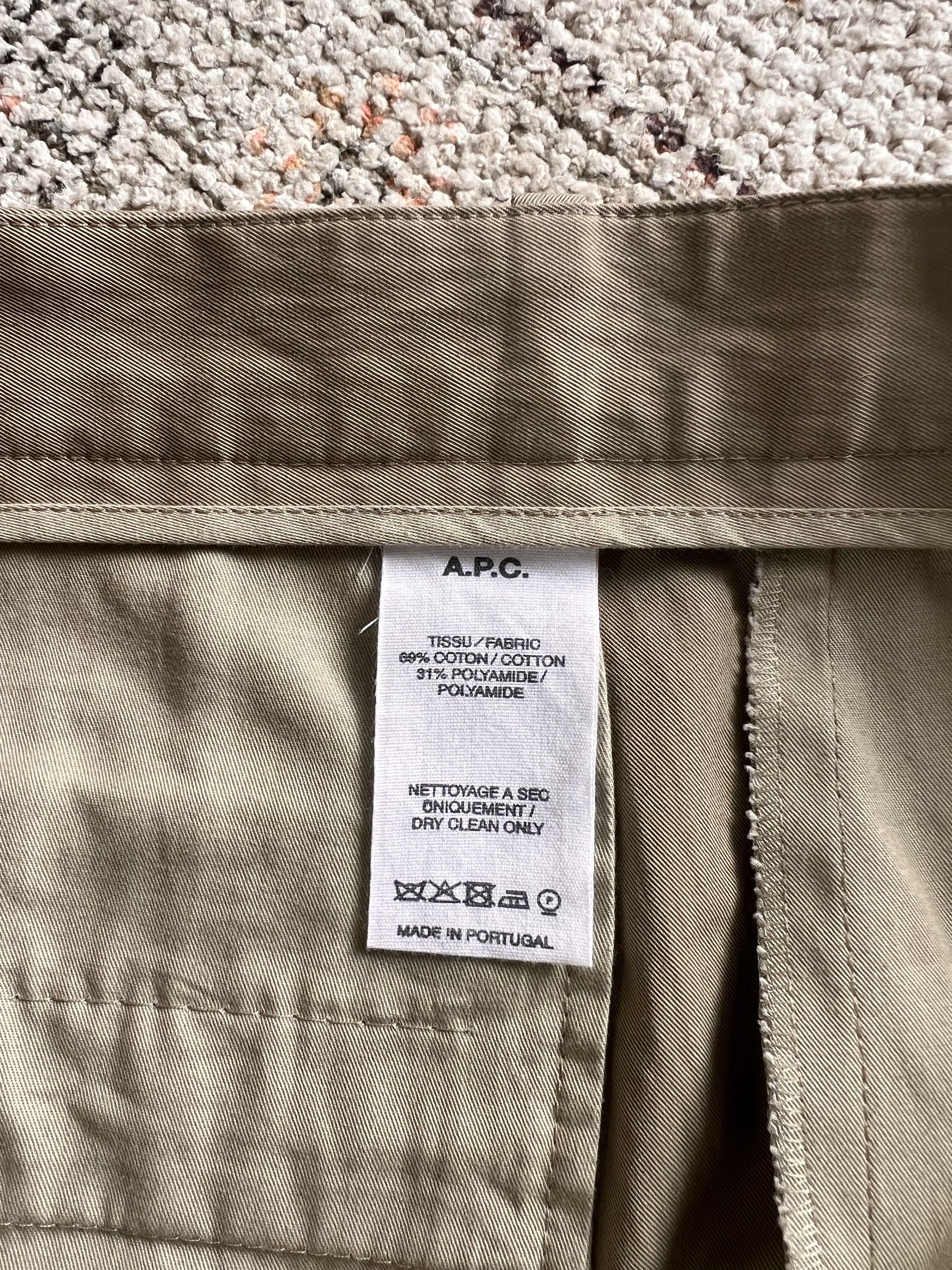 A.P.C. a.p.c chinos Size US 31 - 5 Thumbnail