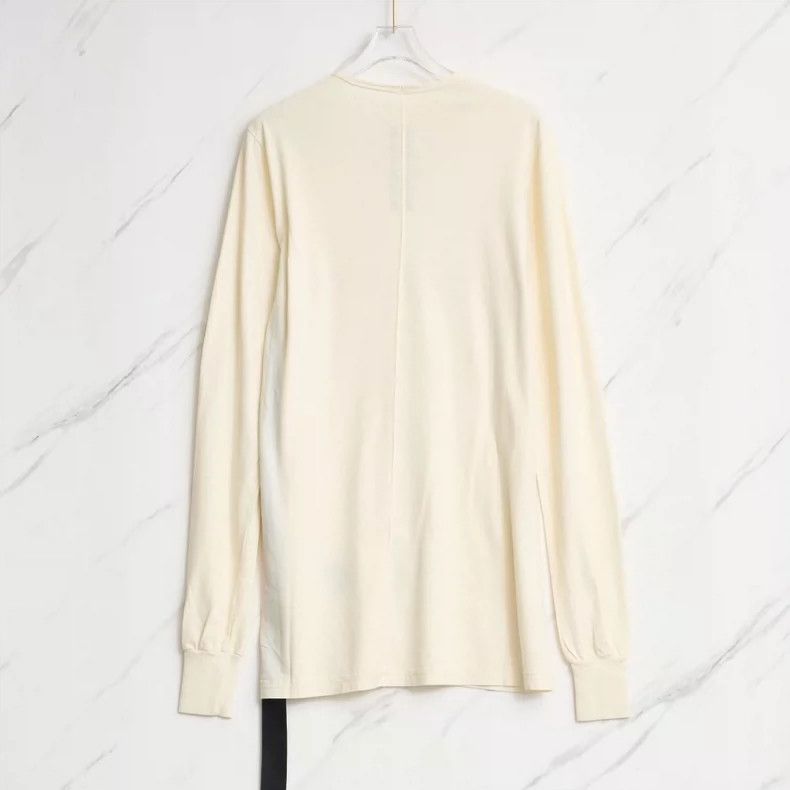 Rick Owens Rick Owens Unisex monogram print long sleeves Size US XS / EU 42 / 0 - 3 Thumbnail