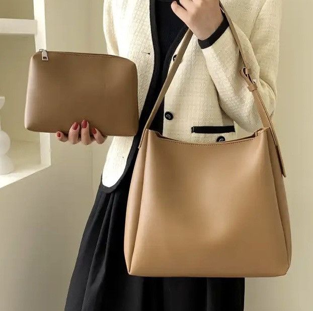 Fashion Leather Shoulder Side Bag Handbags and Purses