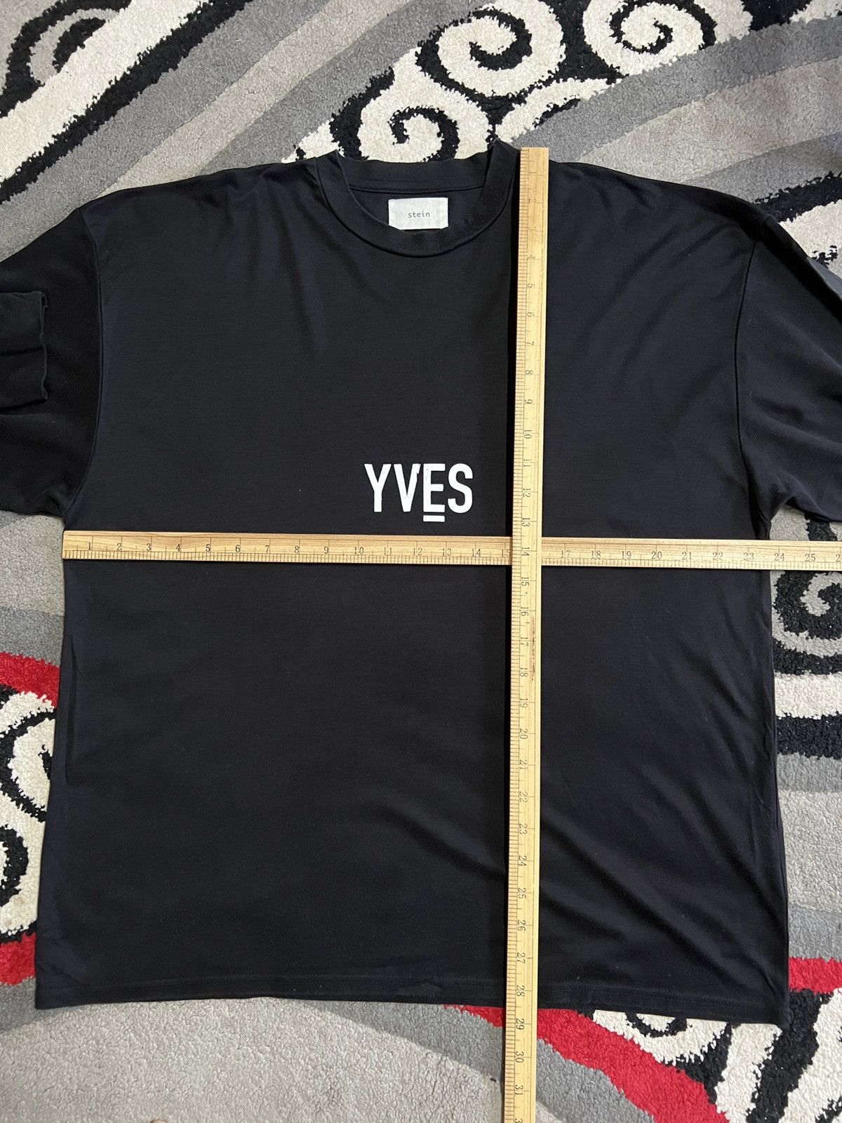 Stein Stein Yves Longsleeve Oversize Tee M Size US M / EU 48-50 / 2 - 9 Thumbnail