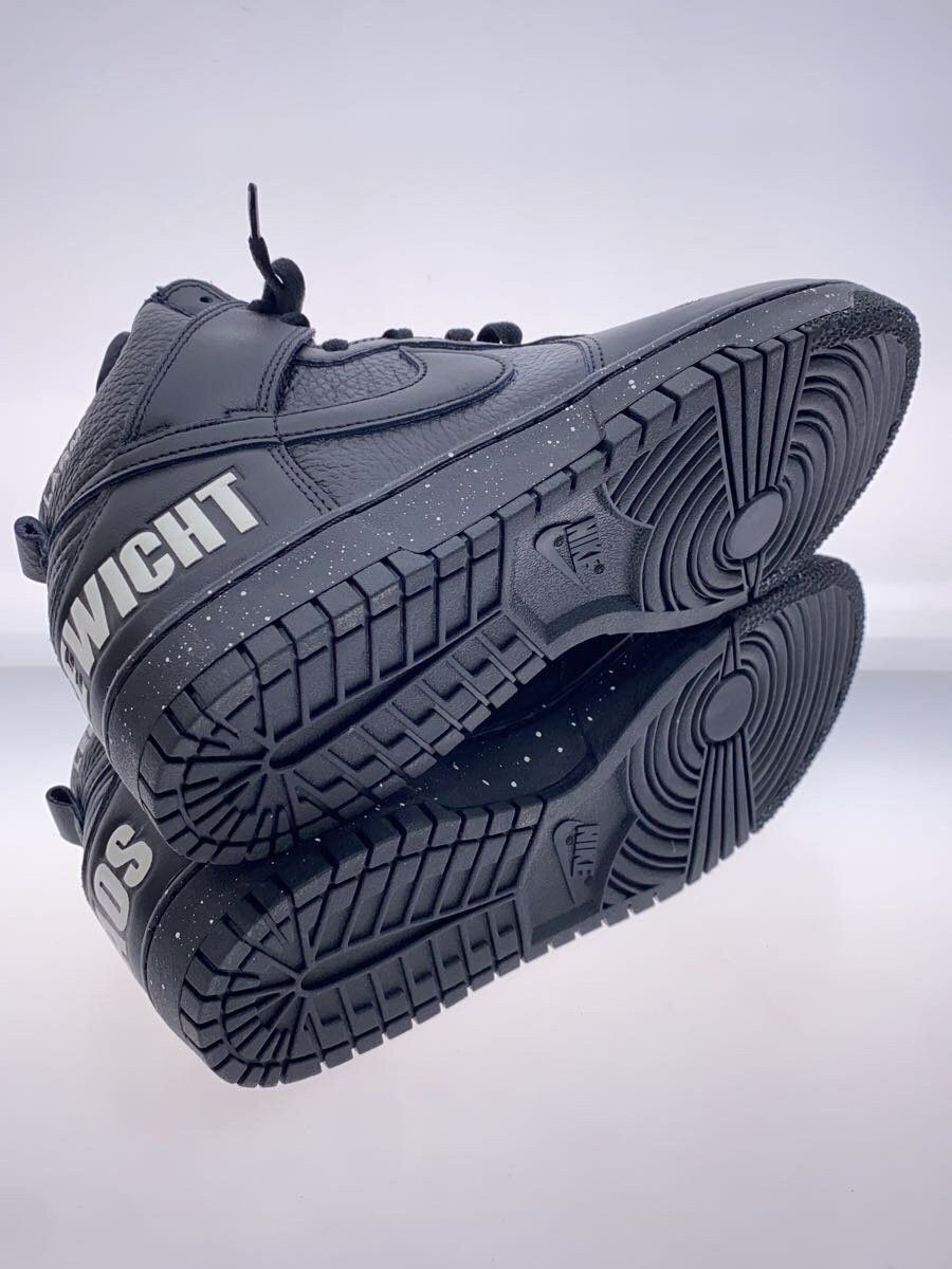Undercover Undercover x Nike DunkHi 1985 U Dunk UC Blk Size US 9 / EU 42 - 4 Thumbnail
