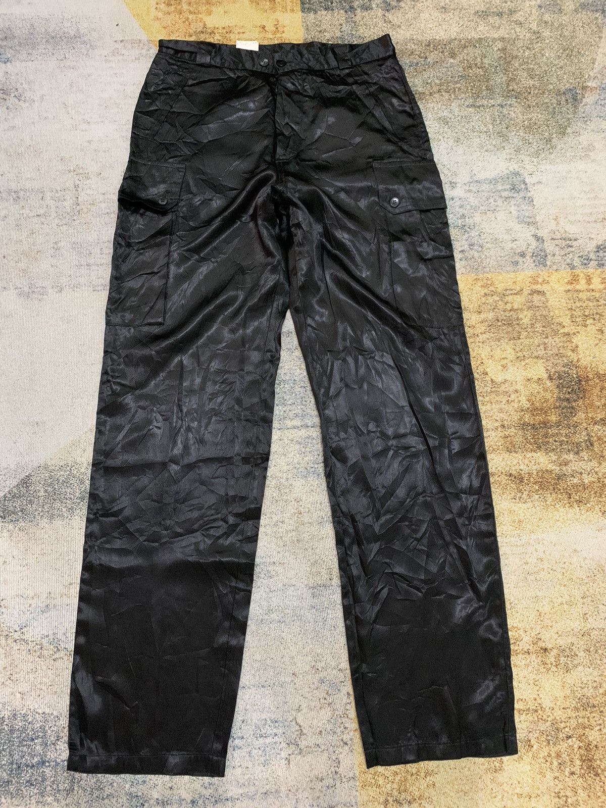 Designer × agnes b. agnes B cargo silk Size 30" / US 8 / IT 44 - 1 Thumbnail