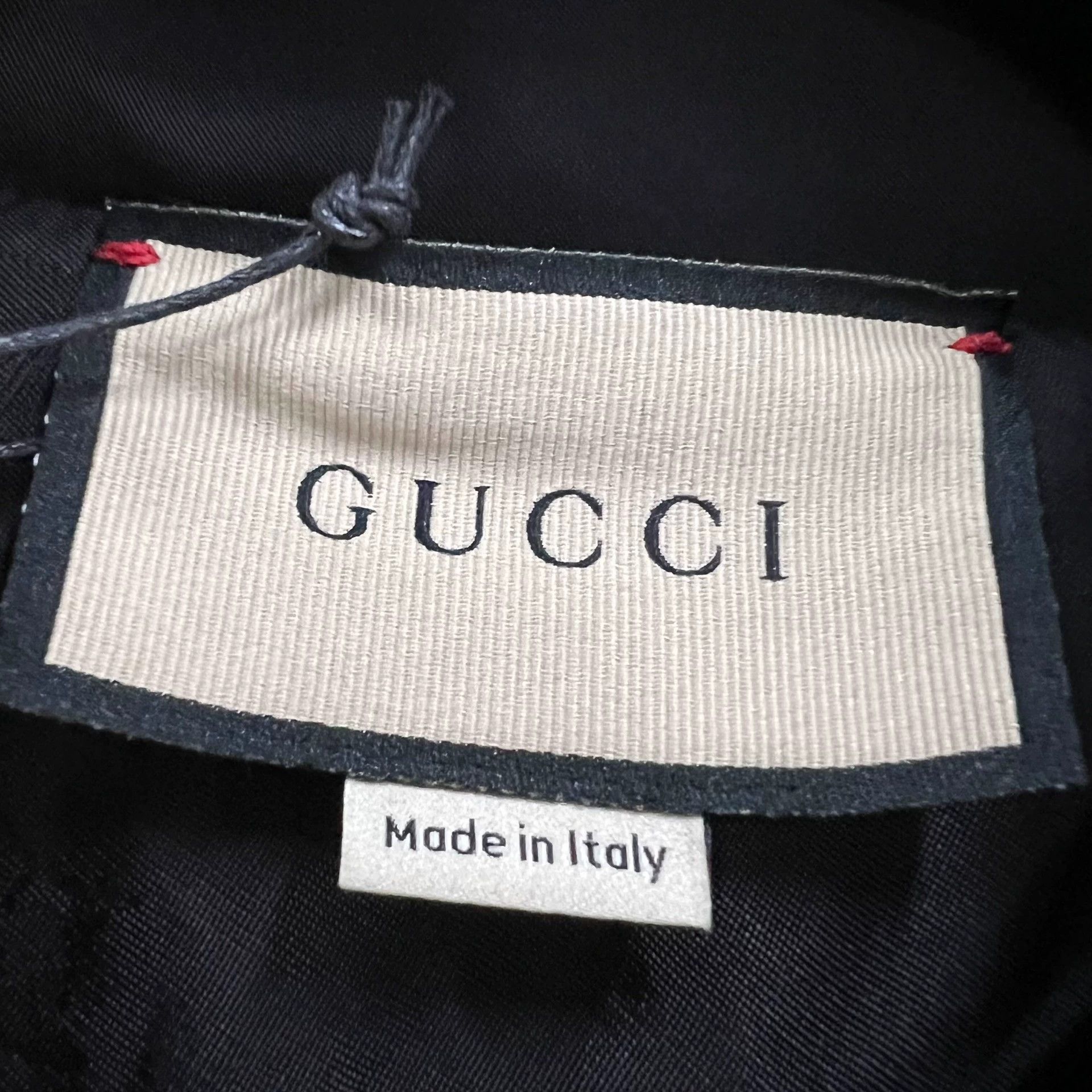 Gucci GUCCI logo embroidered hooded jacket Size M / US 6-8 / IT 42-44 - 3 Thumbnail