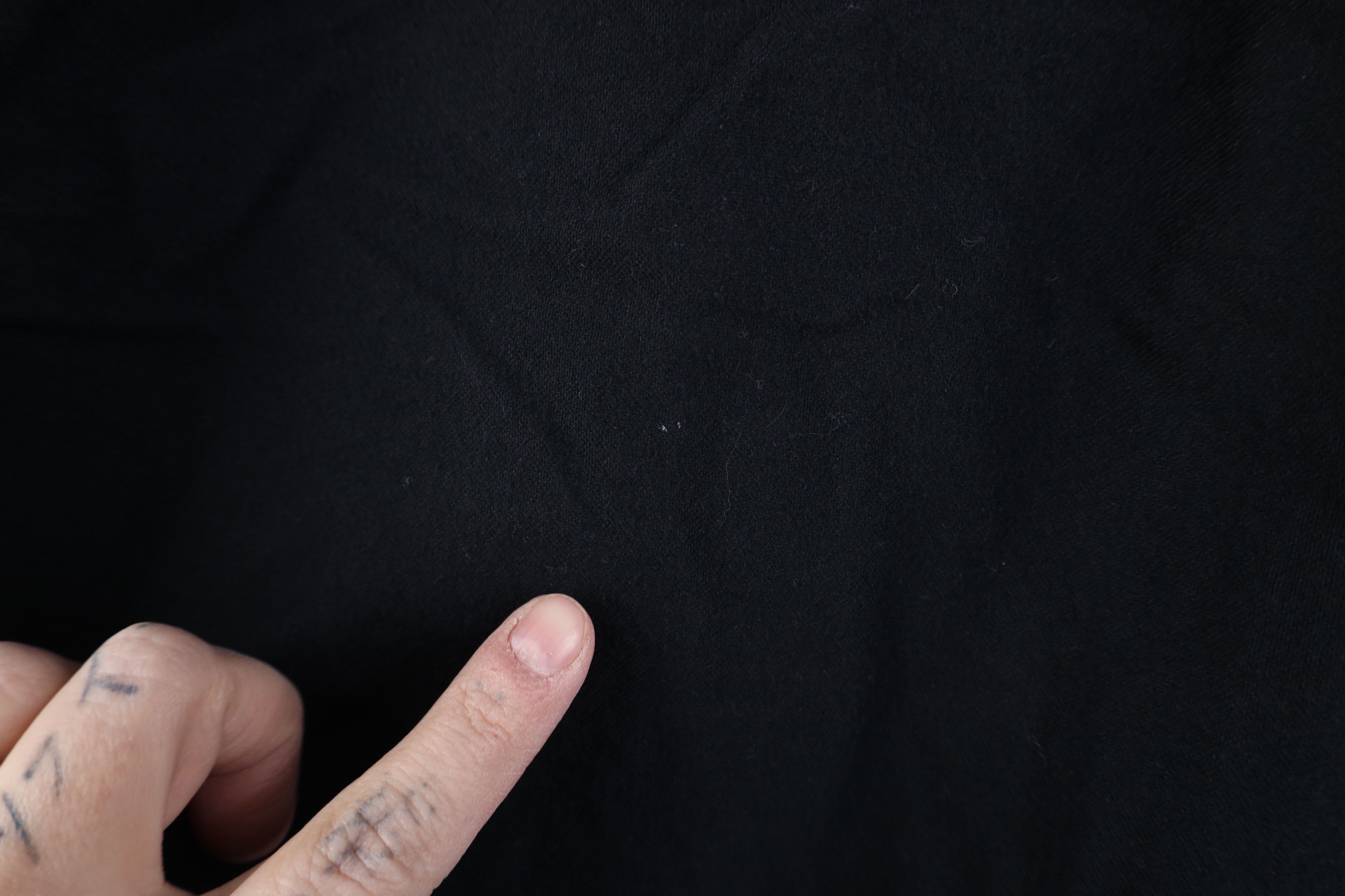 Ralph Lauren Vintage Ralph Lauren Chamois Cloth Button Down Shirt Black Size US L / EU 52-54 / 3 - 11 Thumbnail