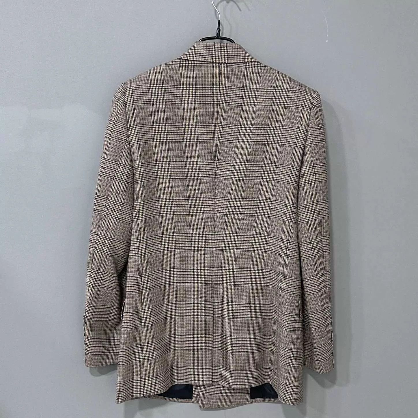 Celine Celine Prince of Wales Check DB Blazer 36 New Size XS / US 0-2 / IT 36-38 - 3 Thumbnail