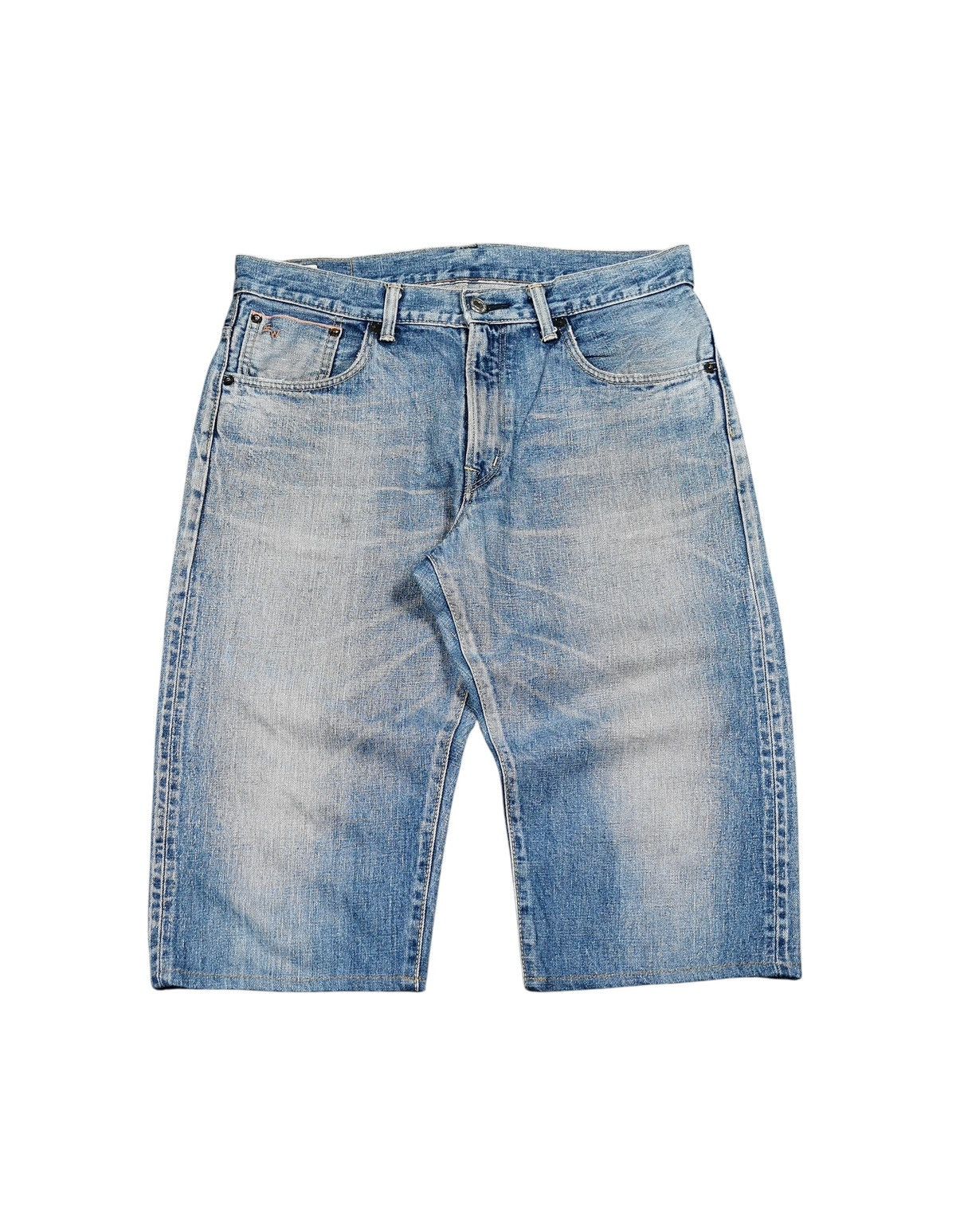 Self Edge Edwin Selvedge Shorts Jeans Size US 34 / EU 50 - 1 Thumbnail