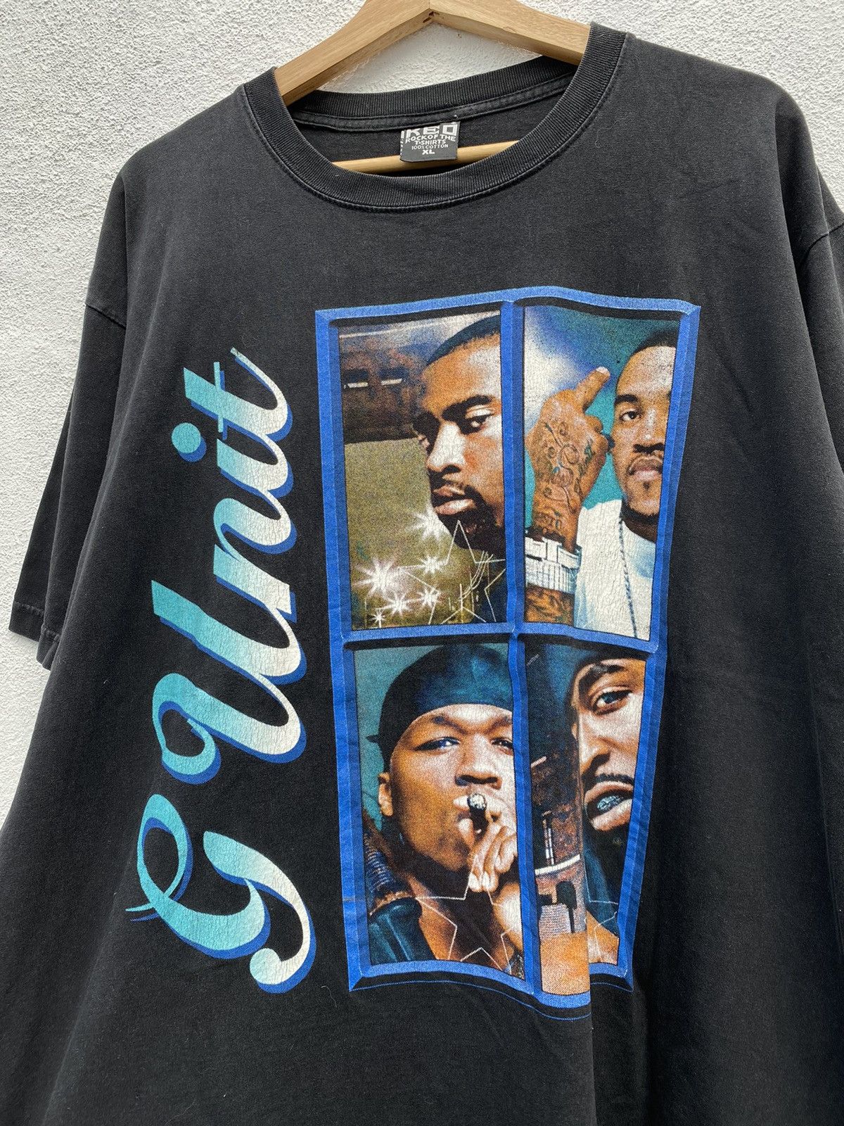 Rap Tees Vintage G Unit 50 Cent Hip Hop Size US XL / EU 56 / 4 - 1 Thumbnail