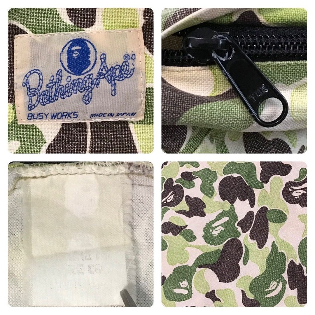 Bape × Nigo 🔥Vintage🔥 BAPE Big cushion cover ABC camo abathing ape NIGO Size ONE SIZE - 7 Thumbnail