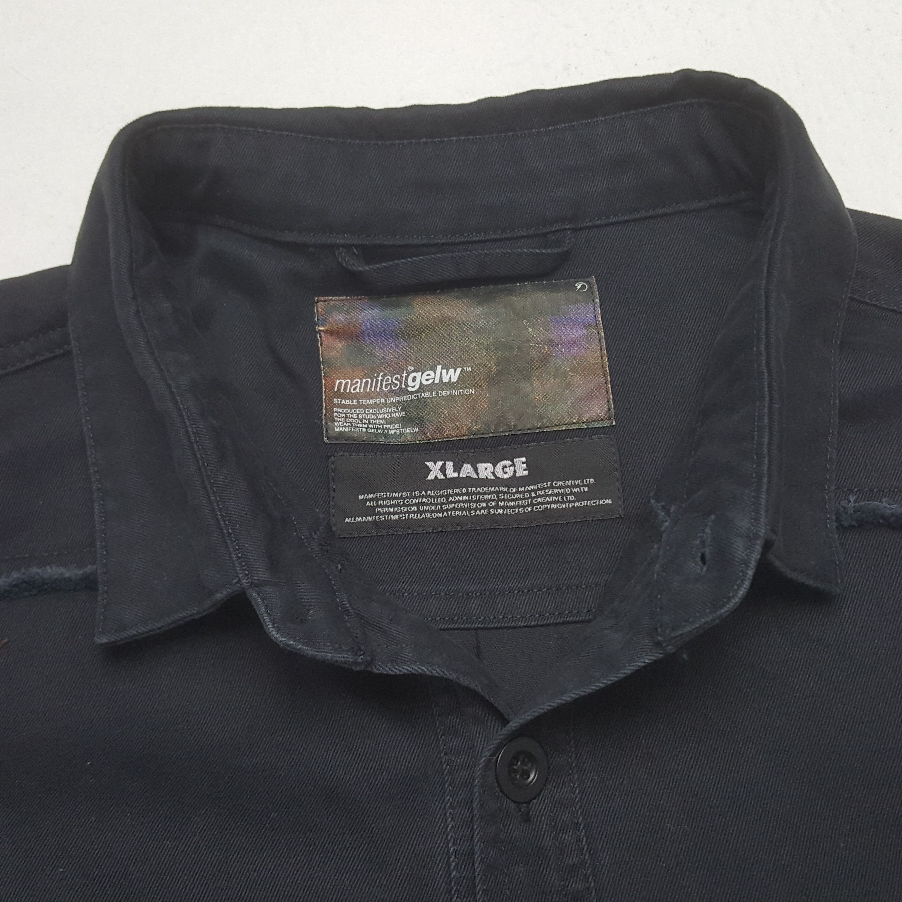 Japanese Brand Vintage General Educate Button Up Shirt Size US XL / EU 56 / 4 - 3 Thumbnail