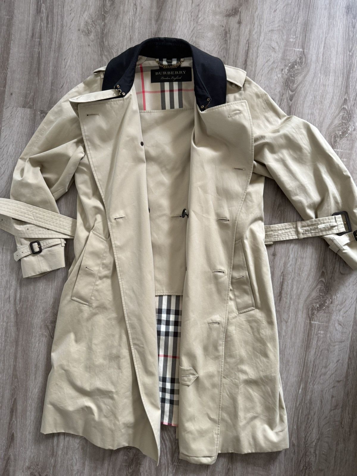 Burberry Trench Coat Runway collection