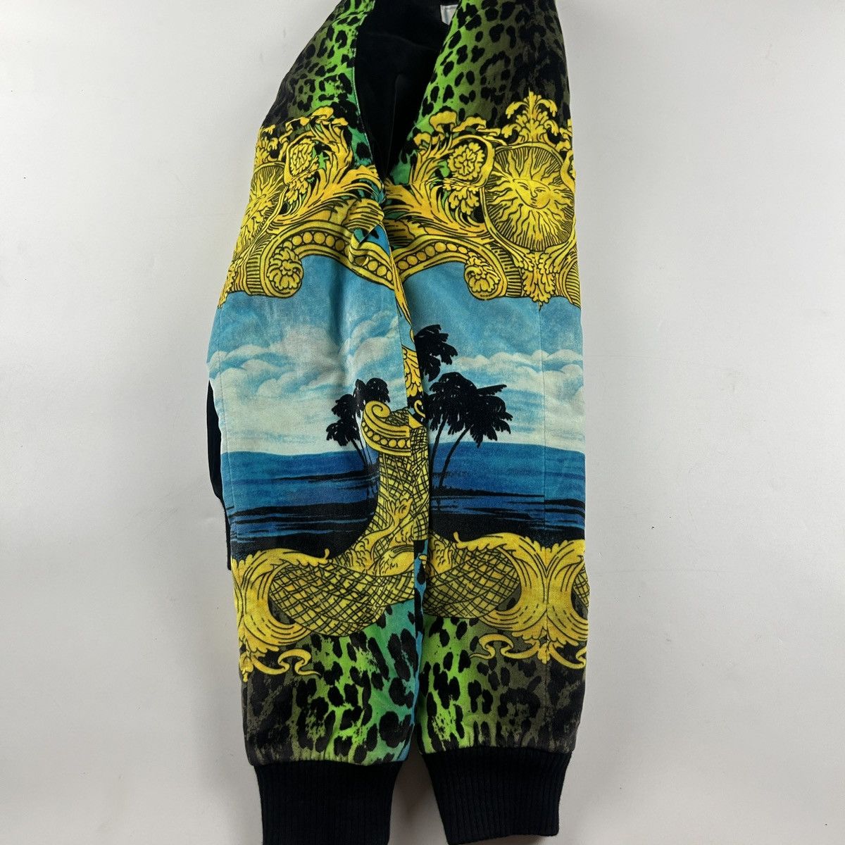 H&M × Versace Versace x H&M S/S11 Silk Joint Bomber Jacket Size US XS / EU 42 / 0 - 10 Thumbnail