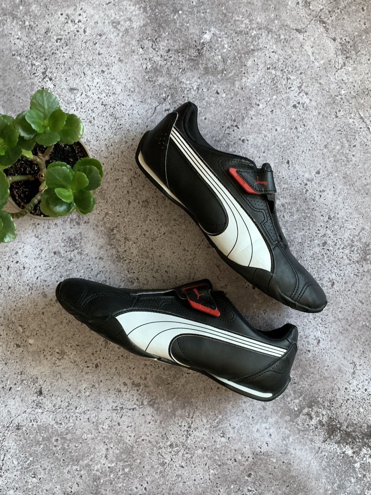 Puma 🔥VINTAGE PUMA MOSTRO REDON SLIP ON SNEAKERS Y3 VIBE Size US 9 / EU 42 - 3 Thumbnail