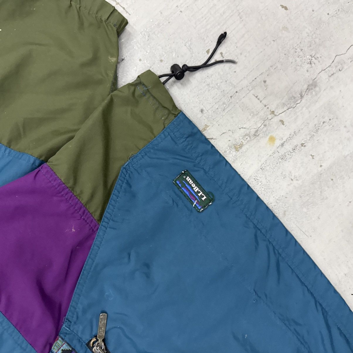 L.L. Bean Vintage L.L Bean Anorak Pullover Half Zipper Jacket Size US L / EU 52-54 / 3 - 8 Thumbnail