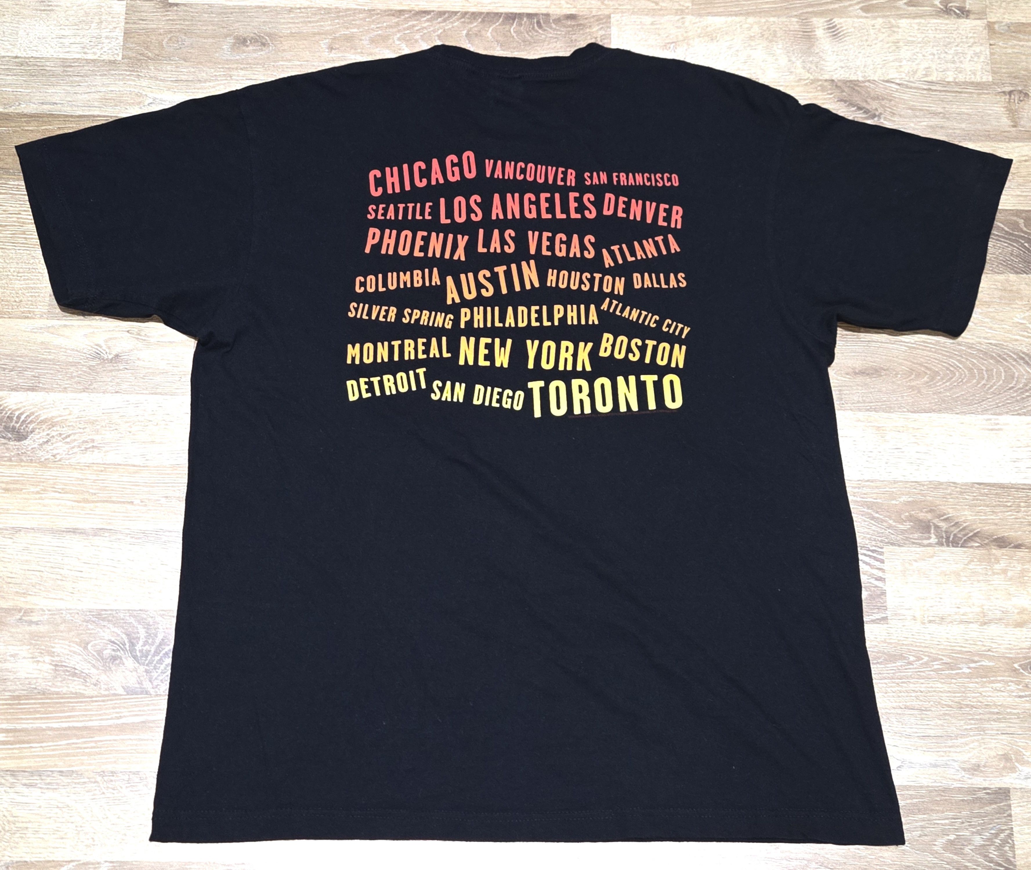 Band Tees Vintage y2k DJ Techno EDM Music Deadmau5 Band Tour T Shirt Size US L / EU 52-54 / 3 - 2 Thumbnail