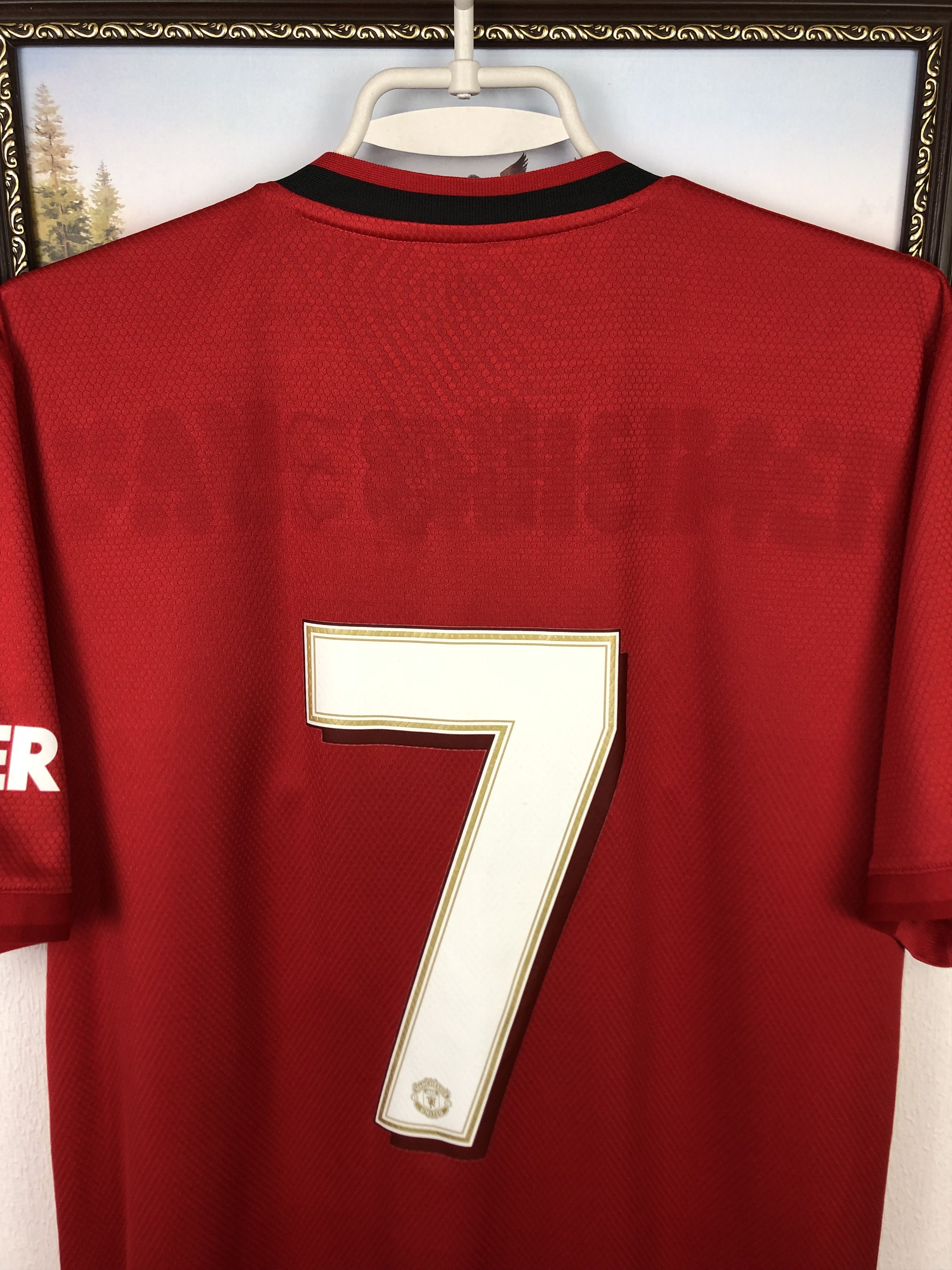 Adidas Manchester United football shirt 2019 Soccer Adidas Jersey Size US L / EU 52-54 / 3 - 13 Thumbnail