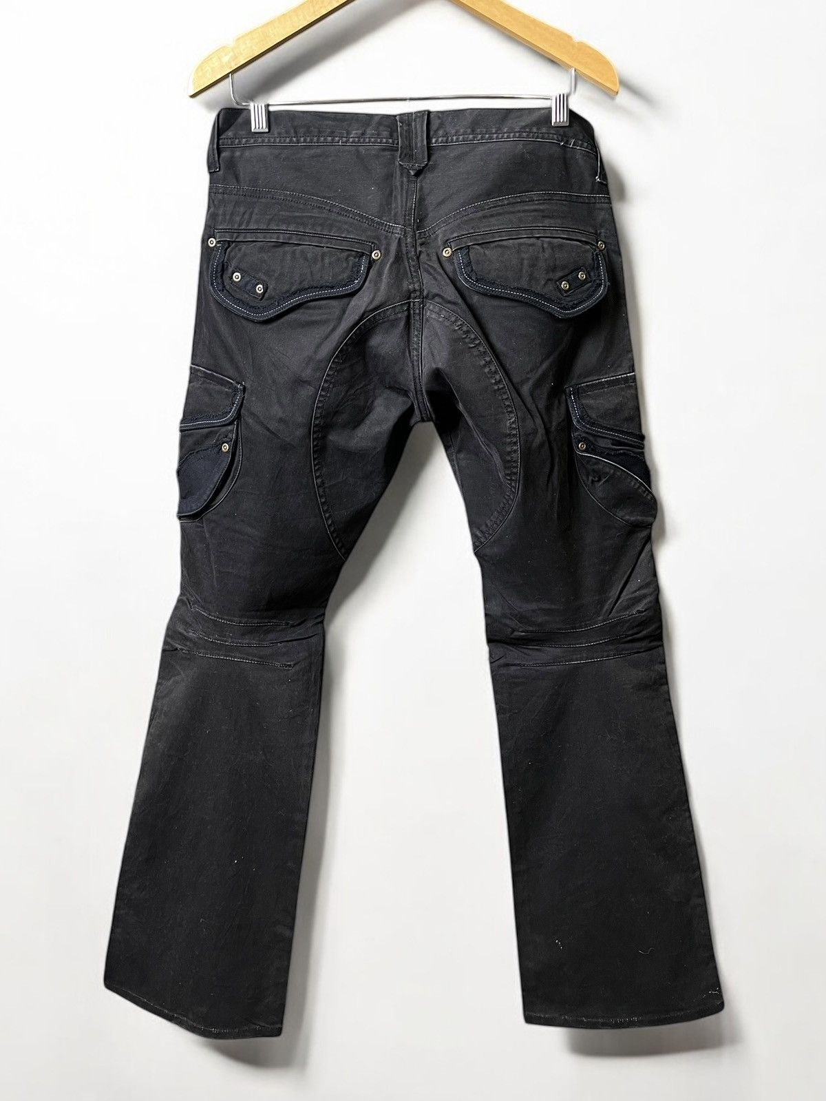 If Six Was Nine × Japanese Brand × Le Grande Bleu (L.G.B.) Flared cargo japanese brand difference rupert Size US 32 / EU 48 - 1 Thumbnail