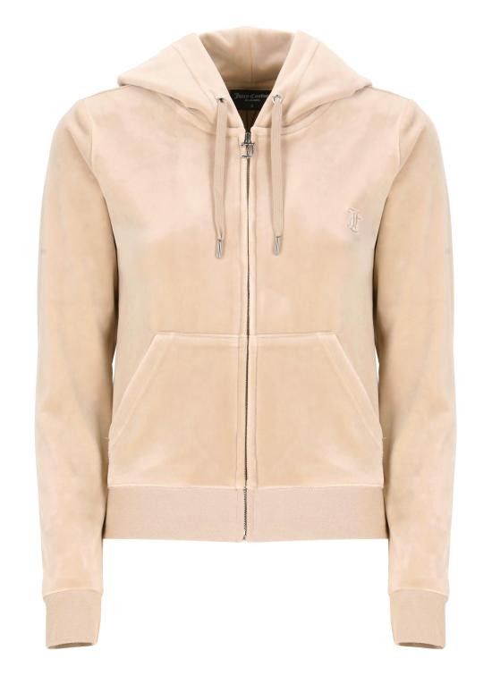 Juicy Couture JUICY COUTURE Women Hoodies VEJB70001WPF JS7 Beige Size M / US 6-8 / IT 42-44 - 1 Thumbnail