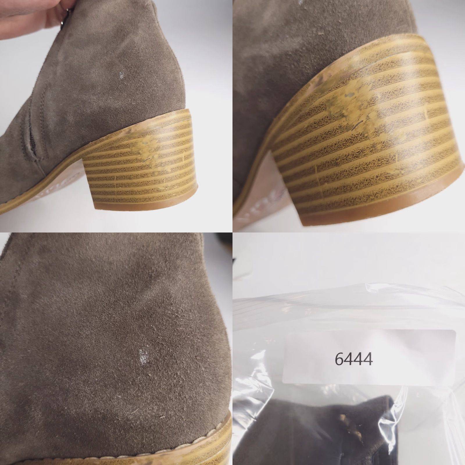 Clarks VINTAGE? Clarks Boots Women 8 Brown Suede Leather Ankle Zip Heel Bootie Sunset Beige Boots Women 8 Brown Leather Suede Ankle Zip Heel Bootie Size US 8 / IT 38 - 9 Thumbnail
