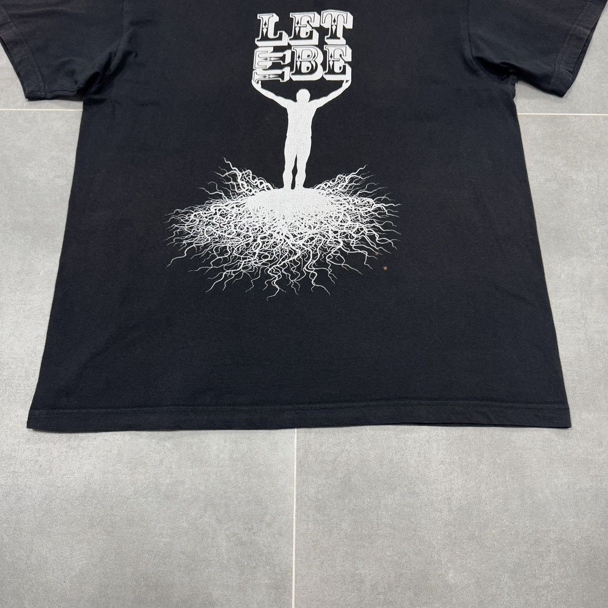 Band Tees × Vintage Vintage Let It Be The Beatles Lennon / McCartney T-Shirt L Size US L / EU 52-54 / 3 - 4 Thumbnail