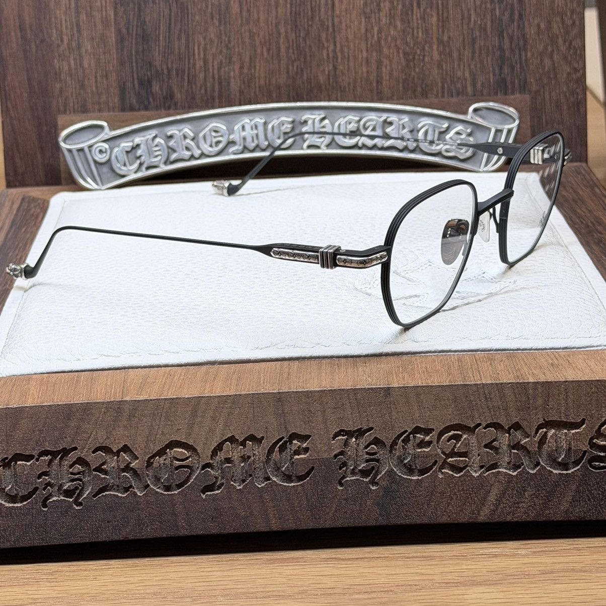 Chrome Hearts Chrome Hearts Vagilictorian Glasses Size ONE SIZE - 4 Thumbnail