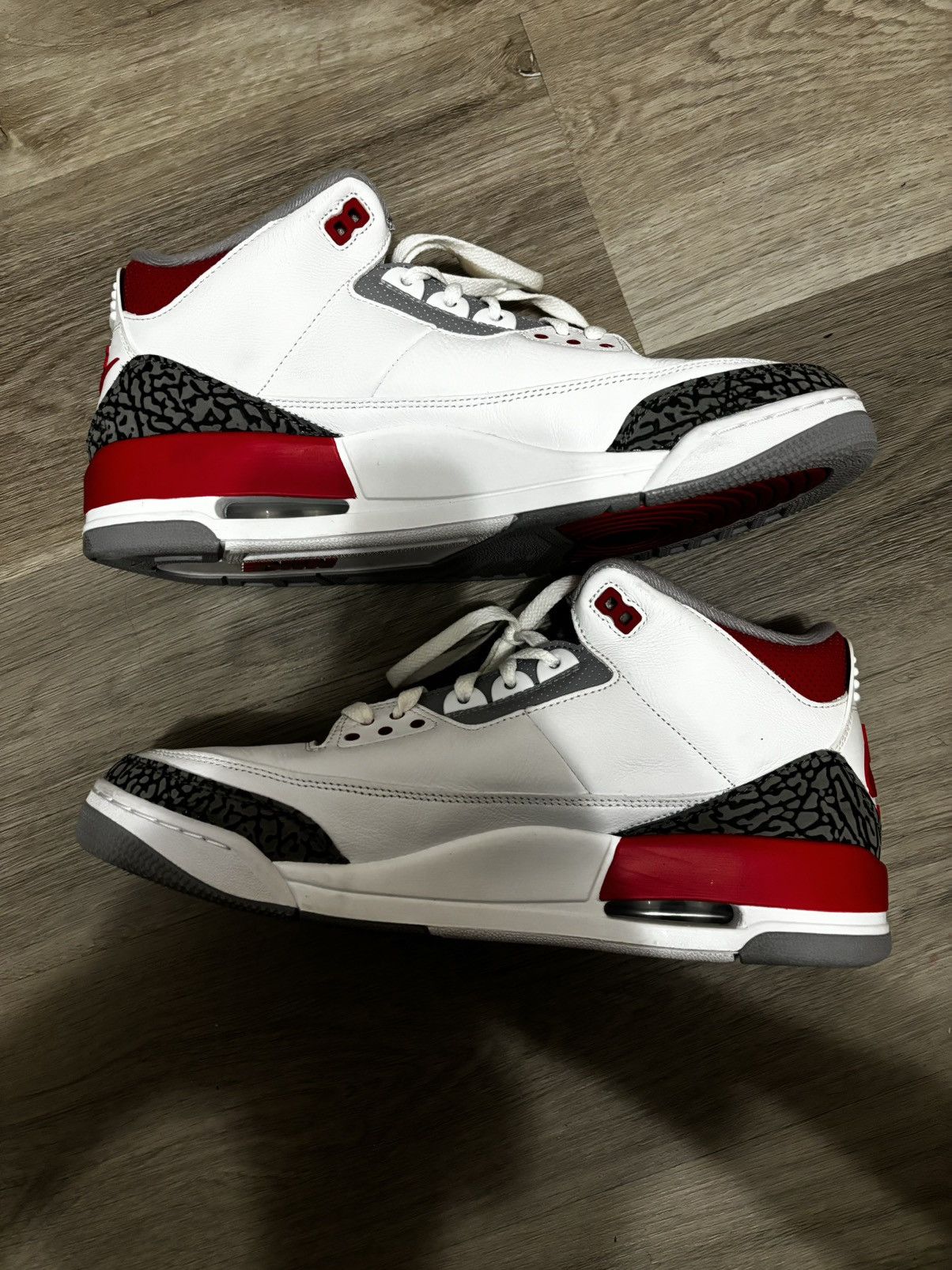 Jordan Brand Air Jordan 3 Retro 'Fire Red' Size US 13 / EU 46 - 3 Thumbnail