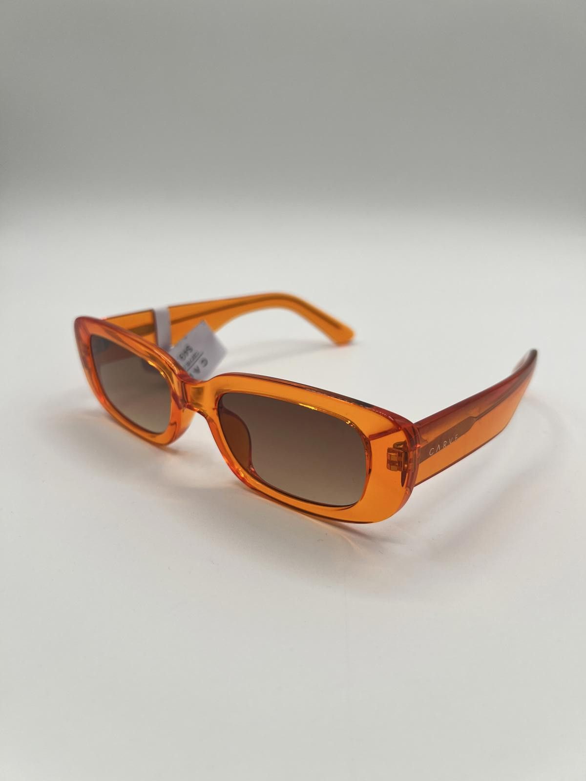Carrera Carve Eyewear Lizbeth Sunglasses - Crystal Orange / Brown Size ONE SIZE - 2 Thumbnail