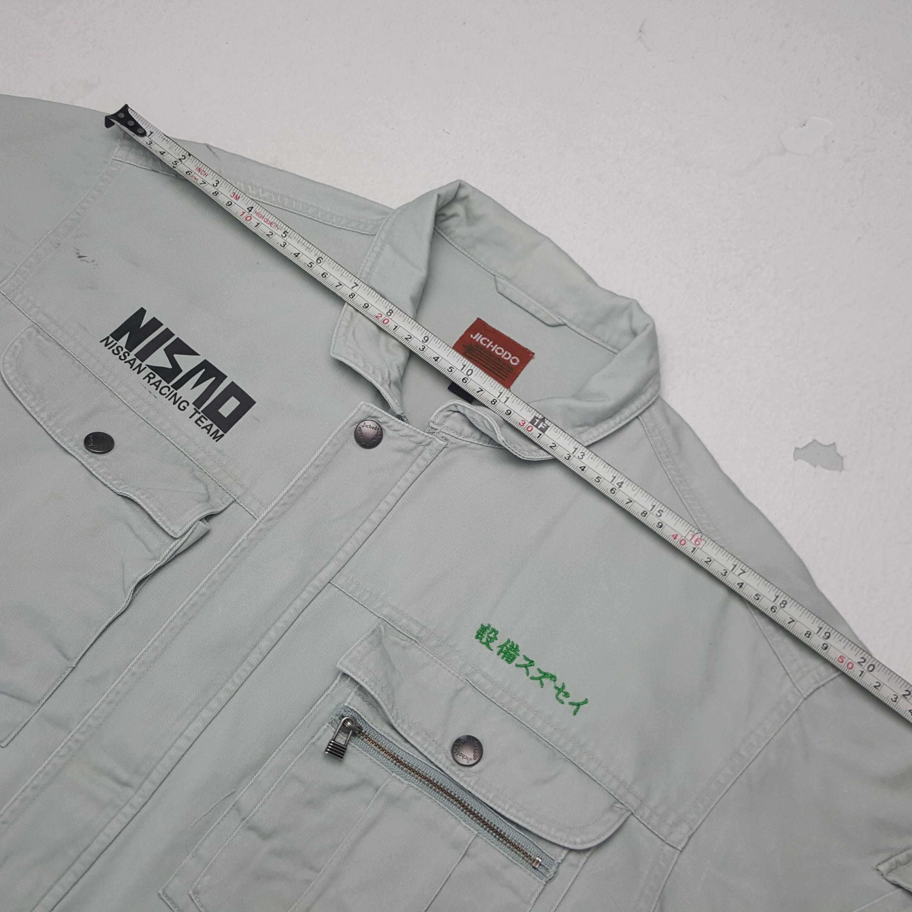 Japanese Brand × Vintage Vintage Nismo Nissan Japanese Racing Team Custom Art Jacket Size US L / EU 52-54 / 3 - 6 Thumbnail