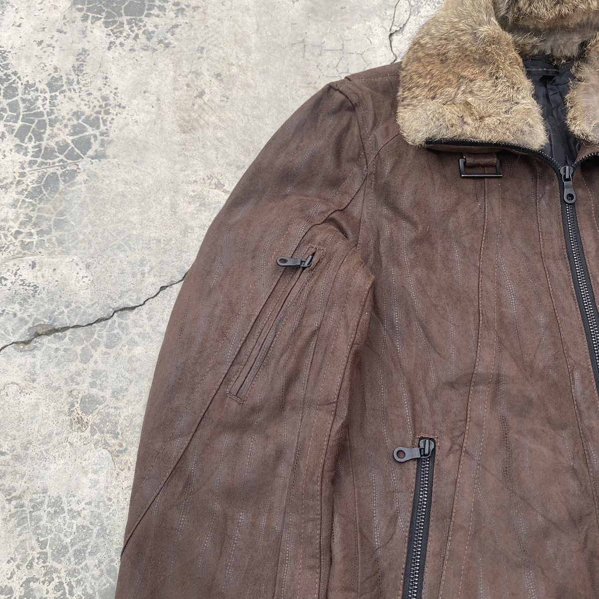 Schlussel SCHLUSSEL Rabbit Fur Jacket Size US M / EU 48-50 / 2 - 4 Thumbnail