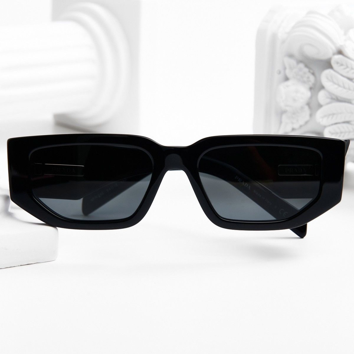 Prada PRADA 0PR 09ZS 1AB5S0 SUNGLASSES Size ONE SIZE - 6 Thumbnail